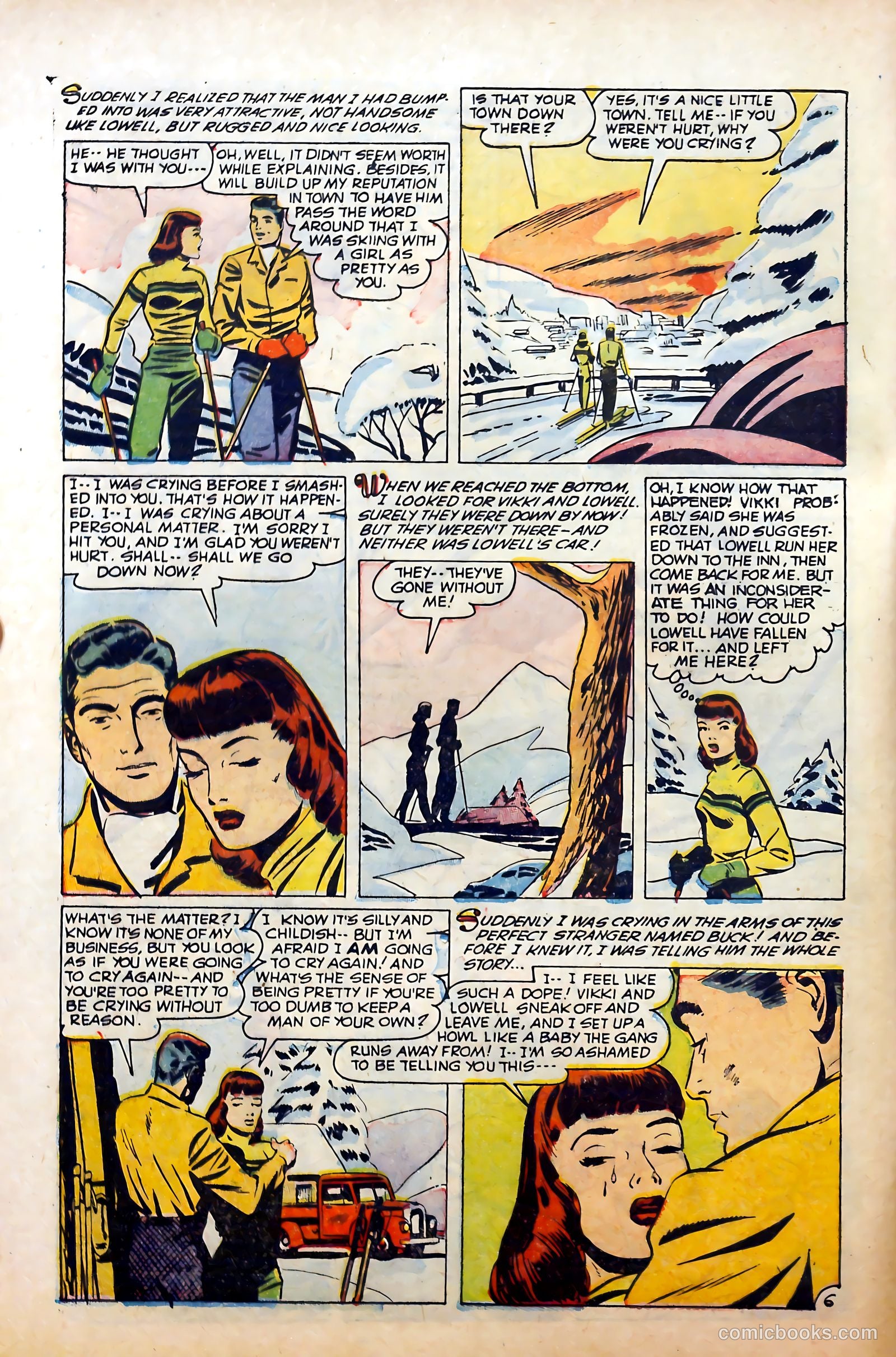 Real Love #72 (1956) — page 8 of 36