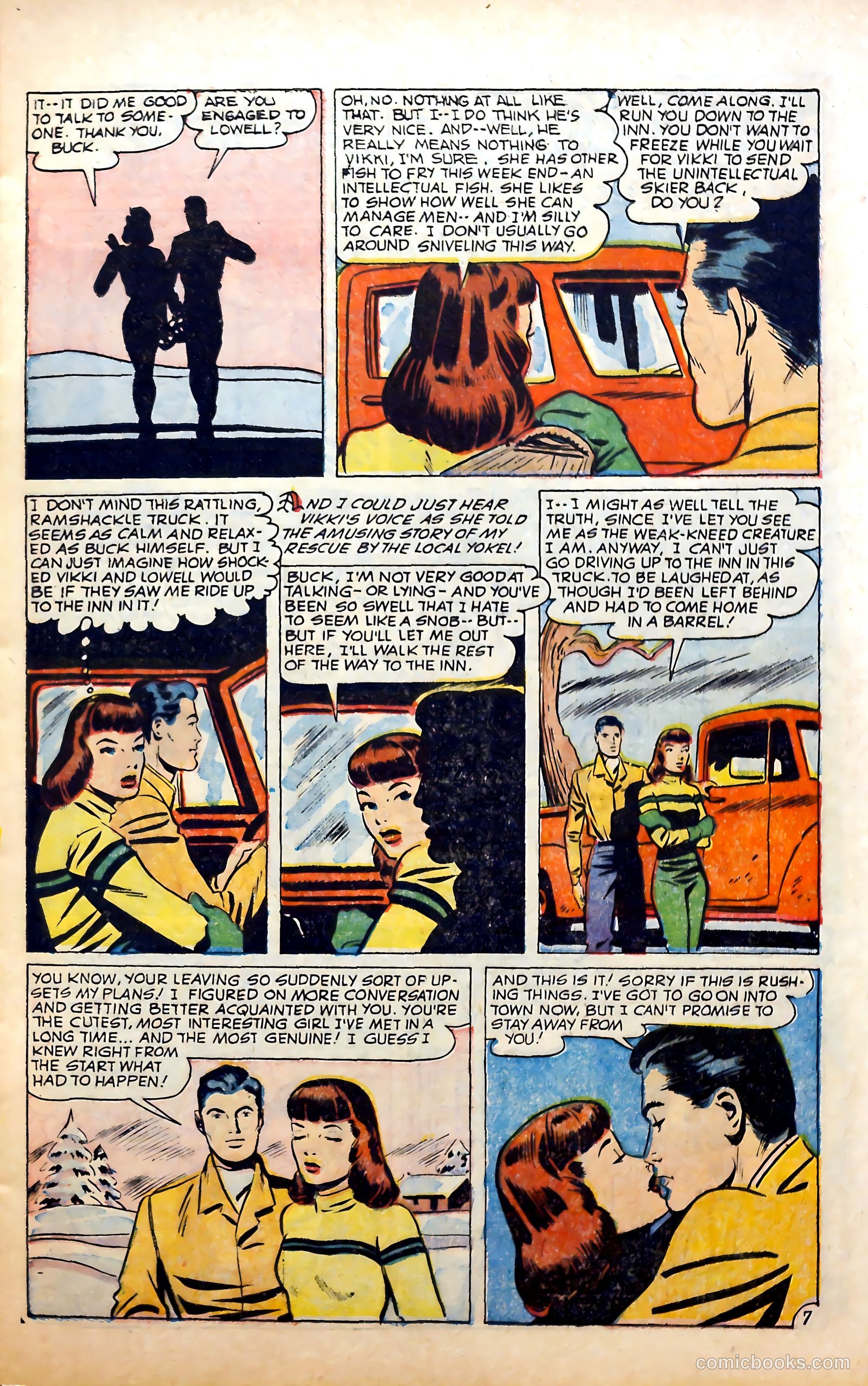 Real Love #72 (1956) — page 9 of 36