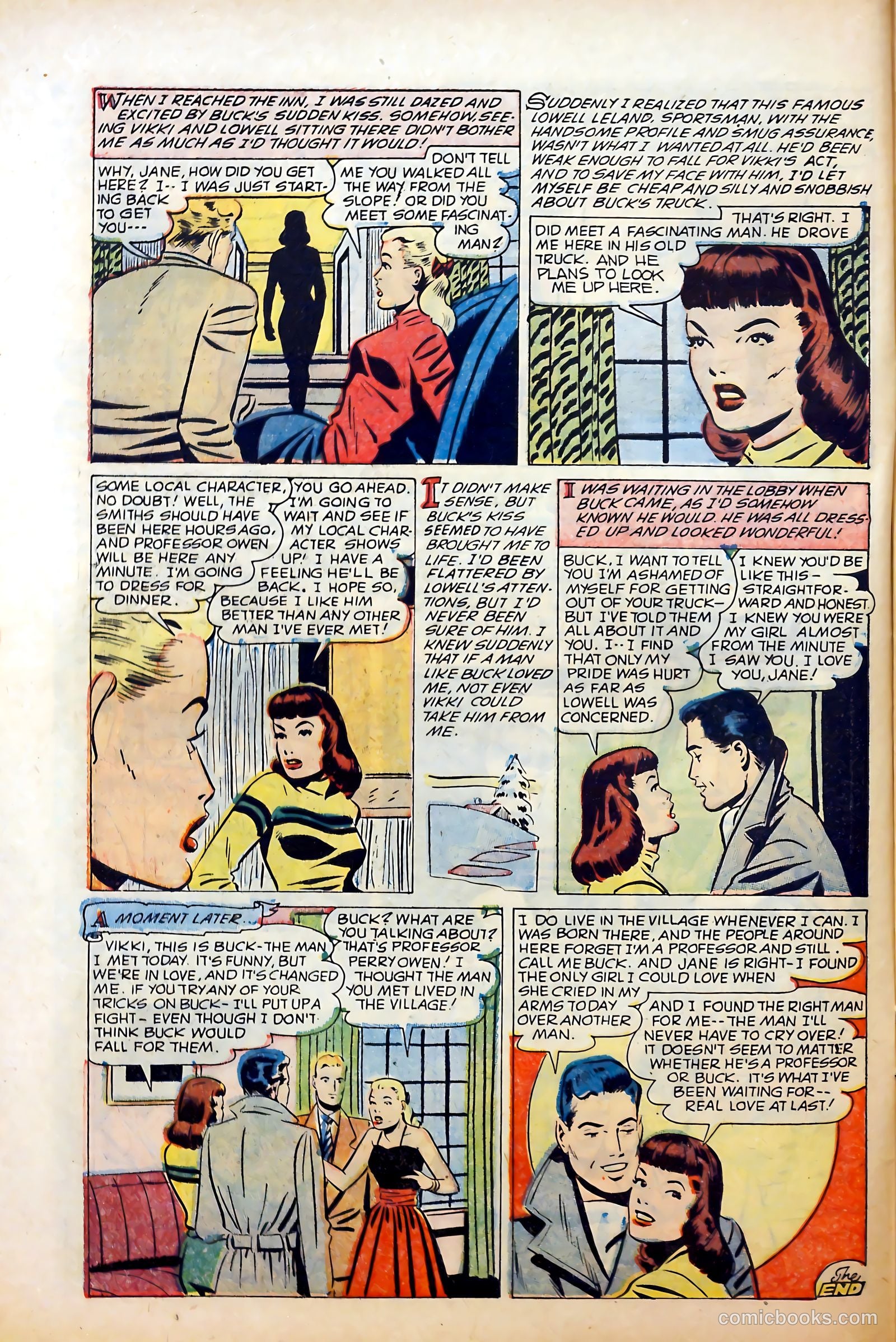 Real Love #72 (1956) — page 10 of 36