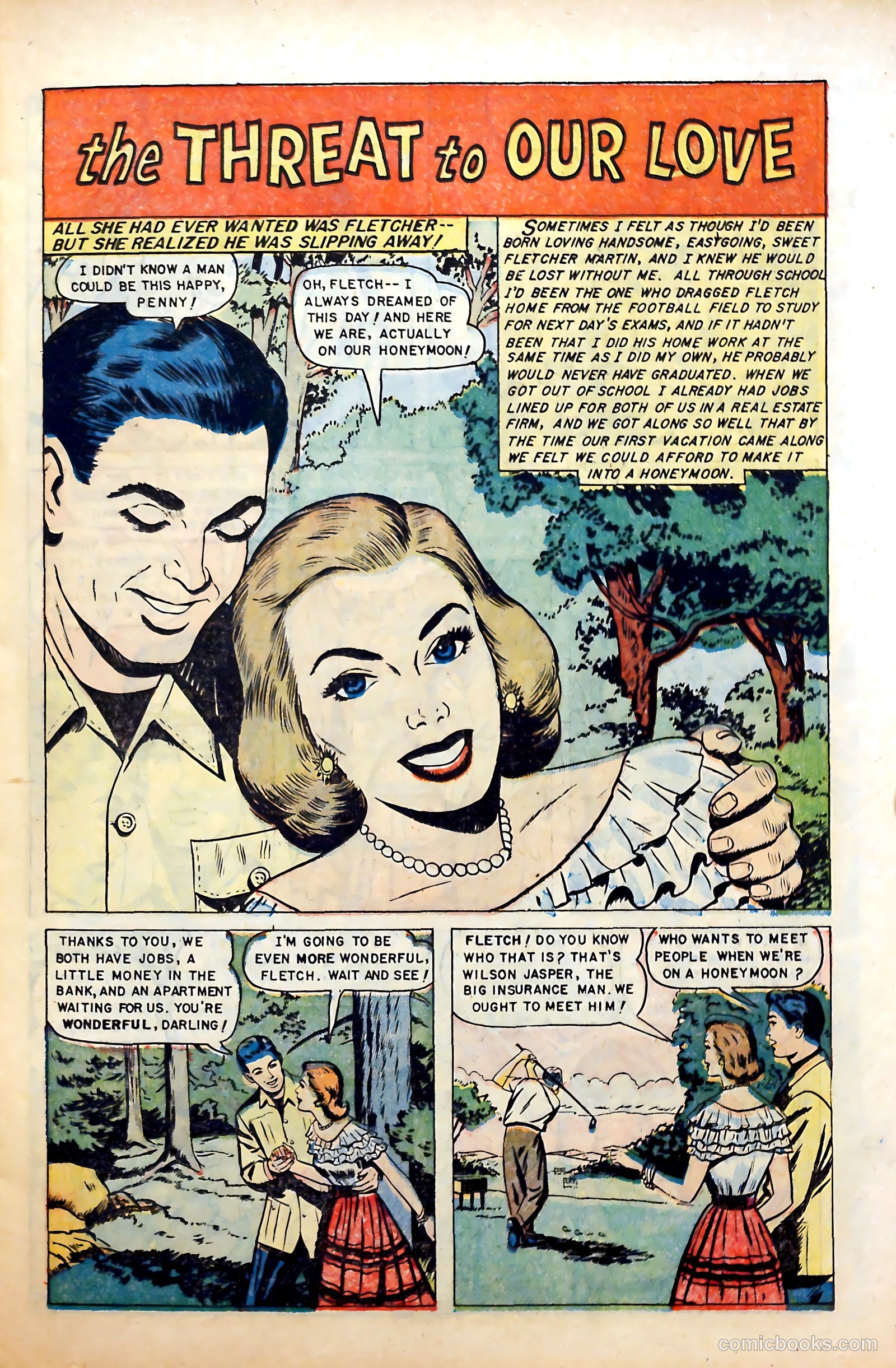 Real Love #72 (1956) — page 11 of 36