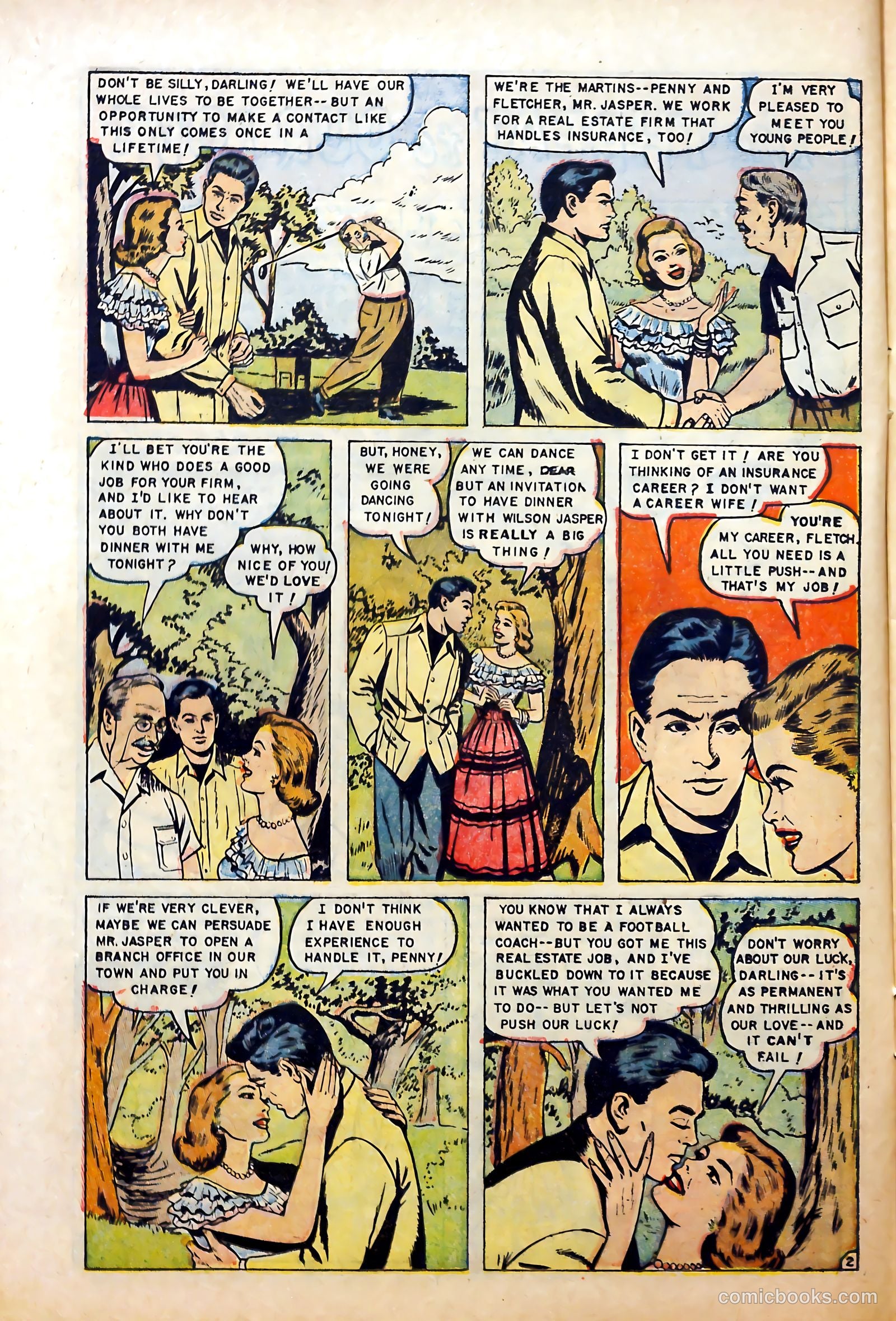 Real Love #72 (1956) — page 12 of 36