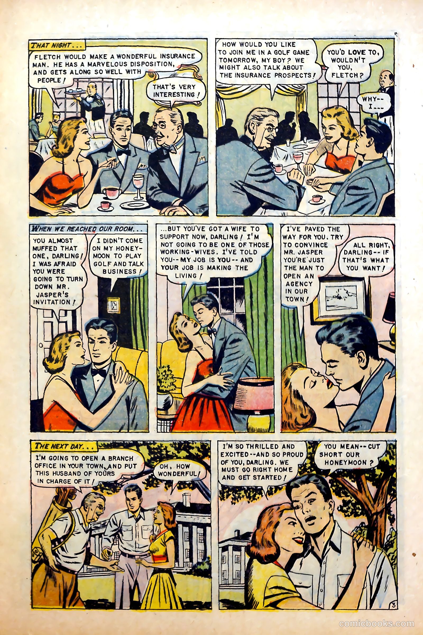 Real Love #72 (1956) — page 13 of 36