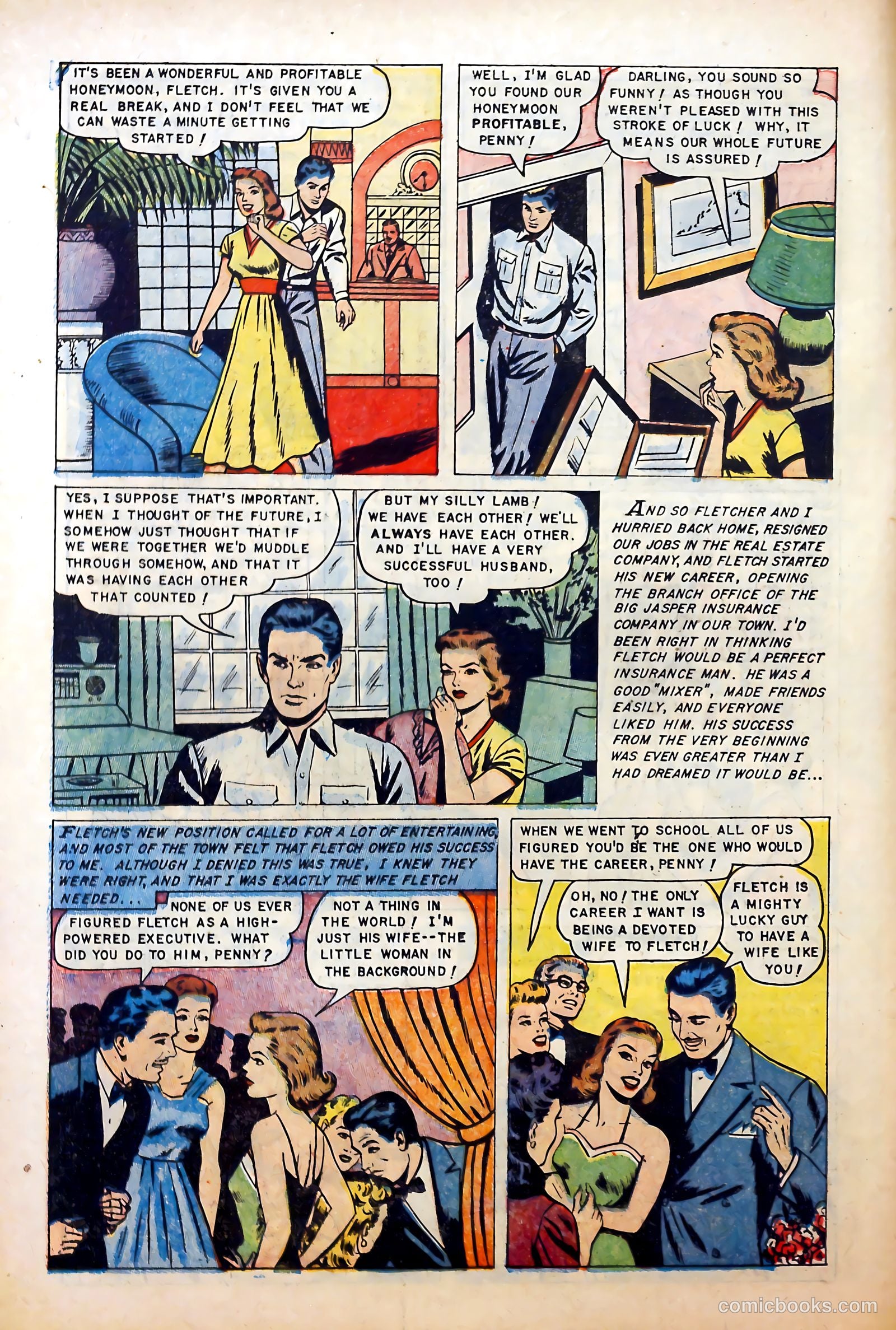 Real Love #72 (1956) — page 14 of 36