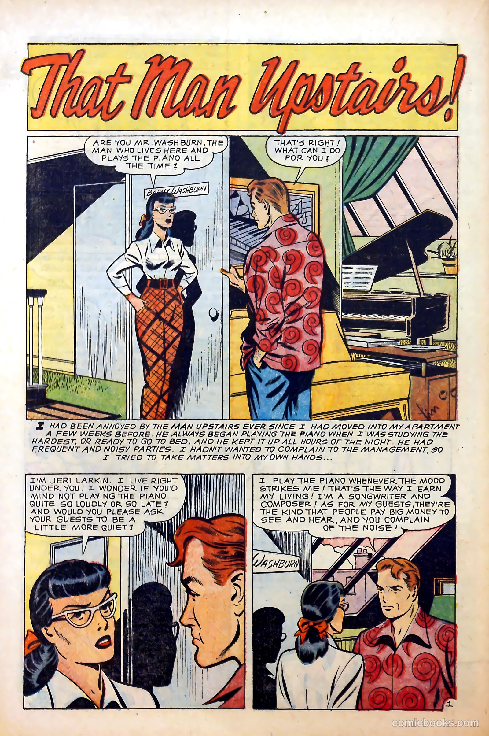 Real Love #72 (1956) — page 18 of 36