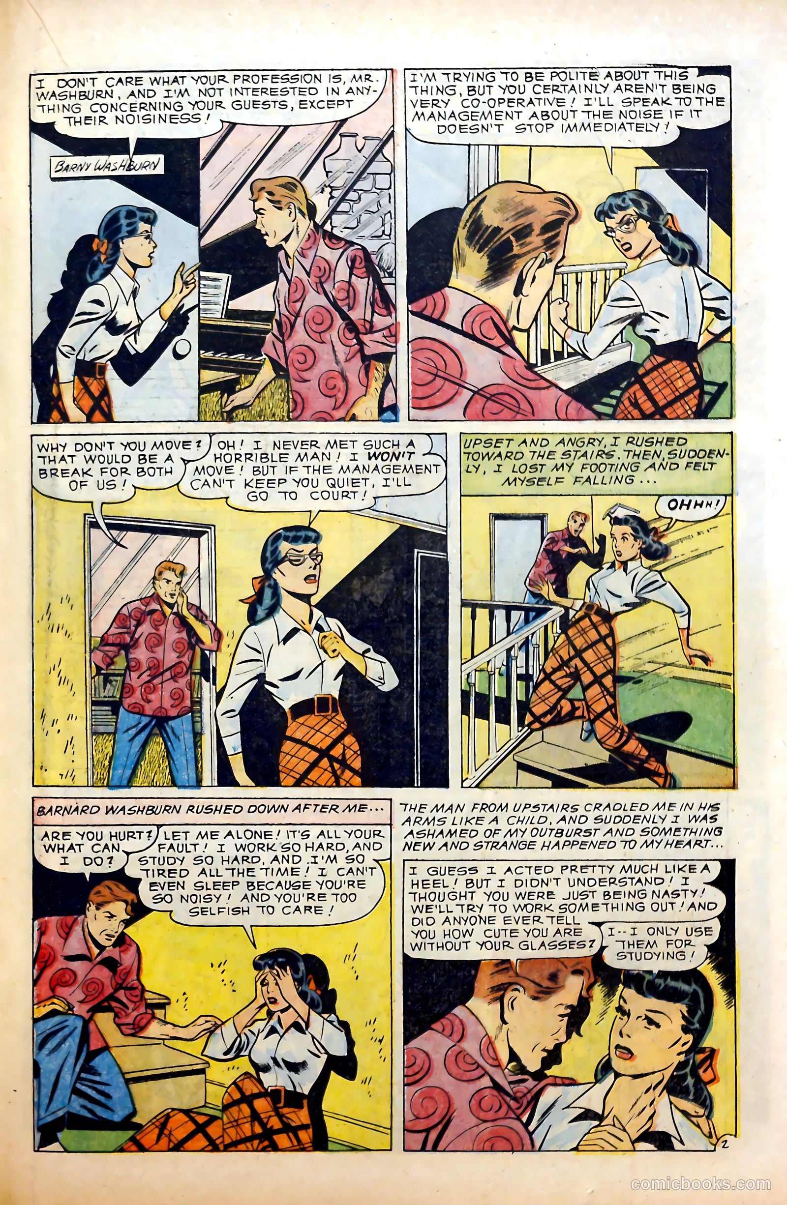 Real Love #72 (1956) — page 19 of 36