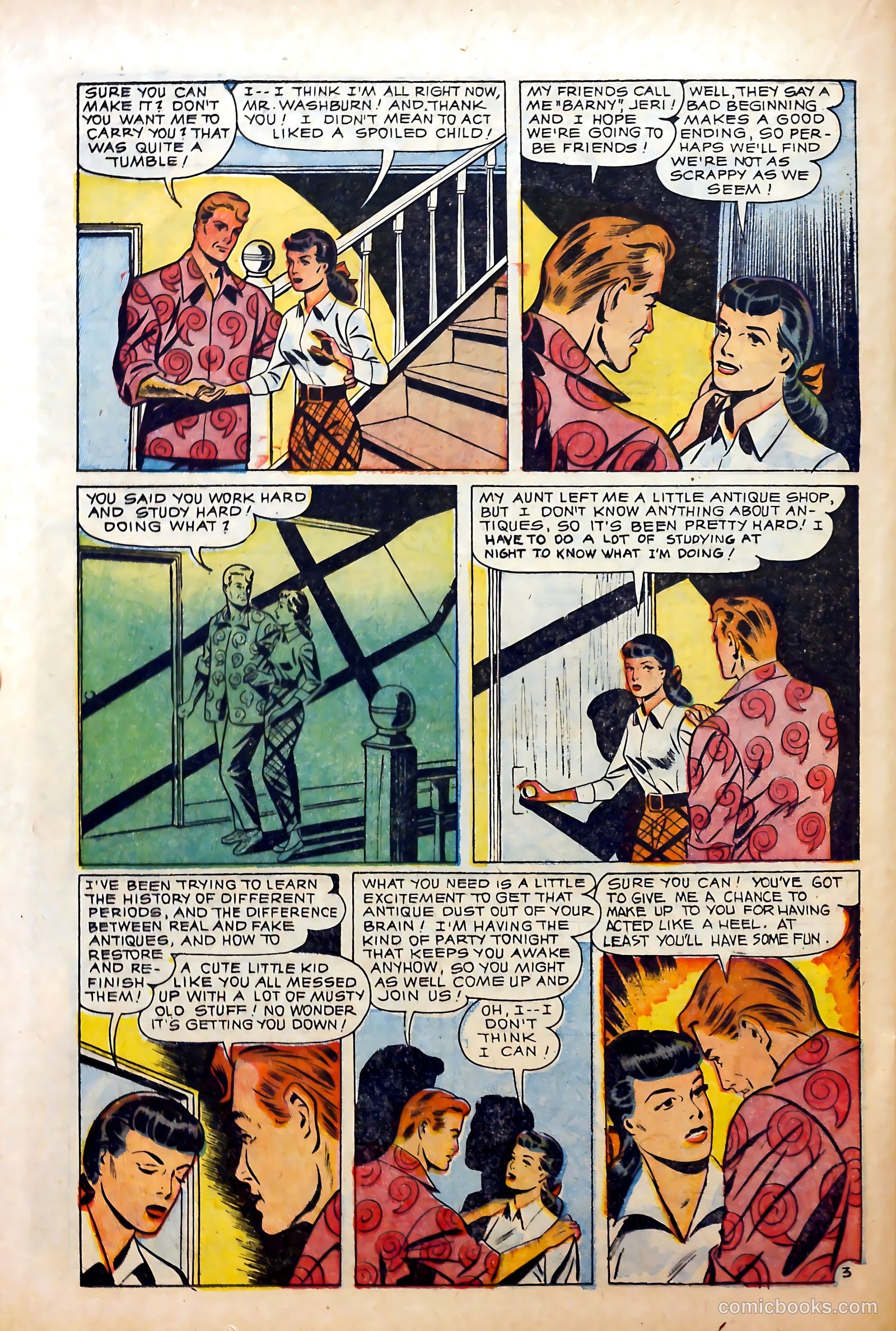 Real Love #72 (1956) — page 20 of 36