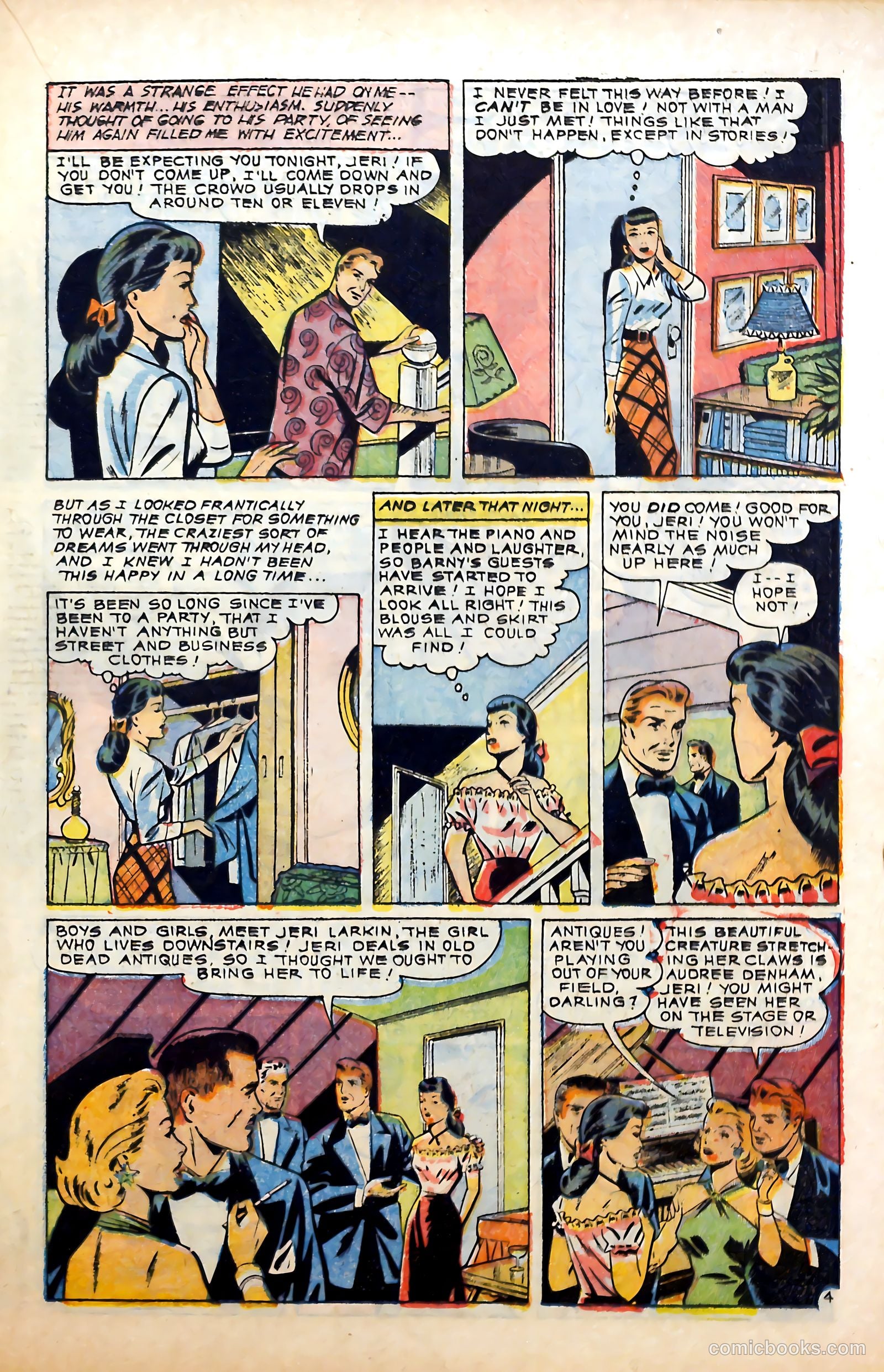 Real Love #72 (1956) — page 21 of 36