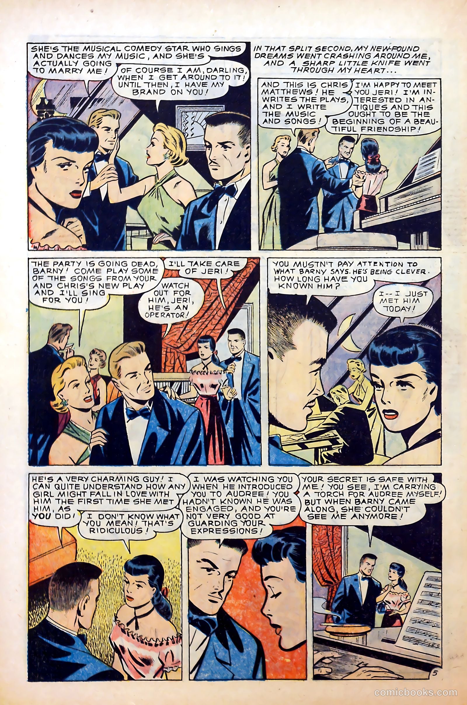 Real Love #72 (1956) — page 22 of 36