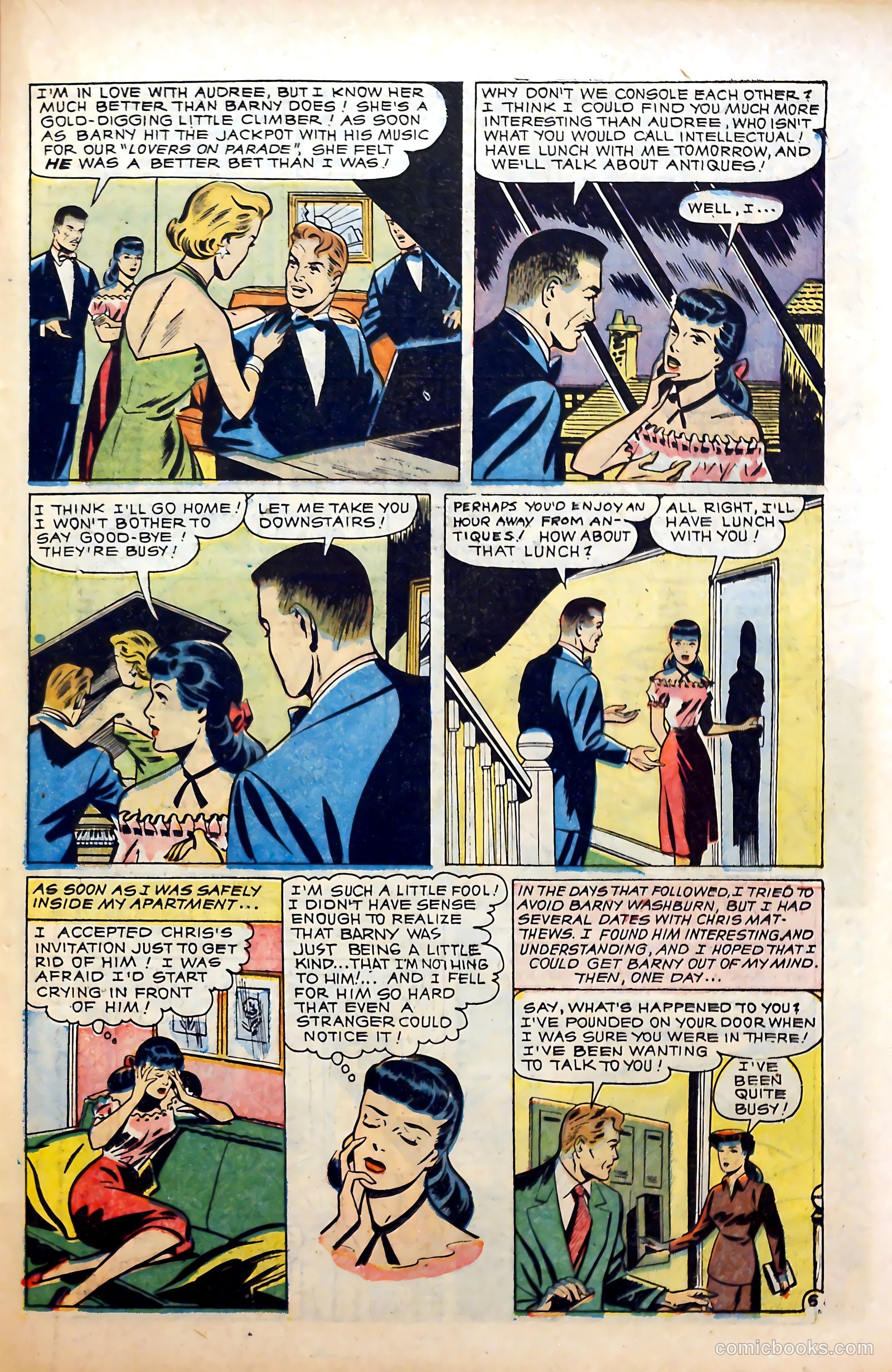 Real Love #72 (1956) — page 23 of 36