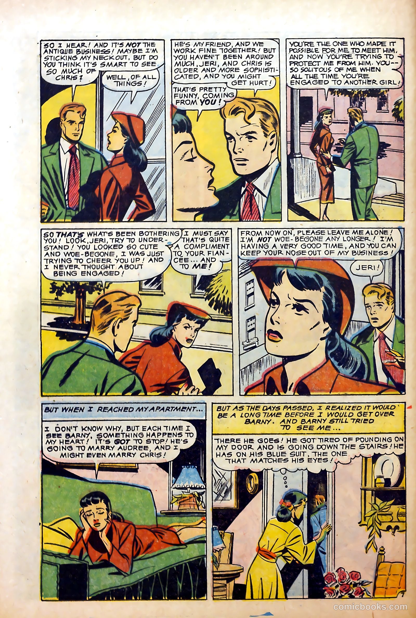Real Love #72 (1956) — page 24 of 36