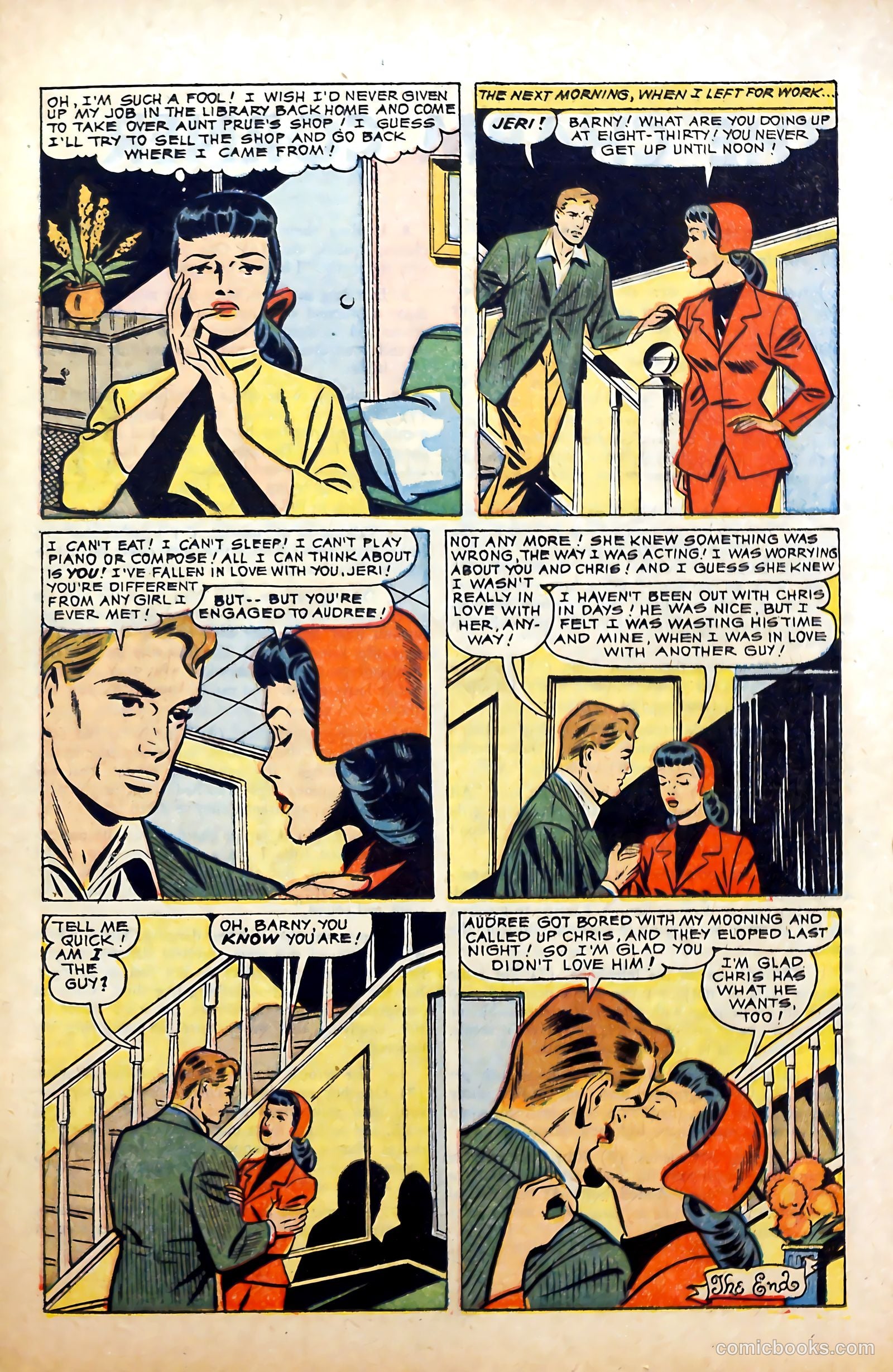 Real Love #72 (1956) — page 25 of 36