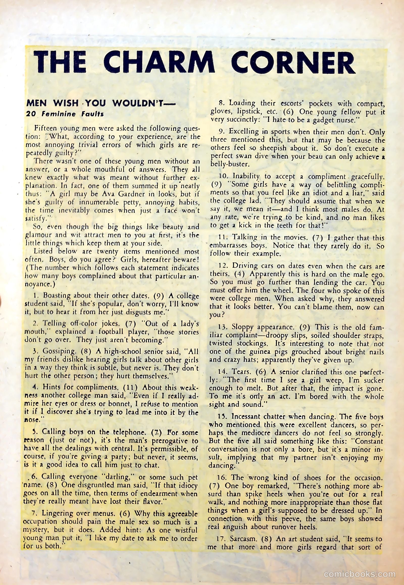Real Love #72 (1956) — page 26 of 36