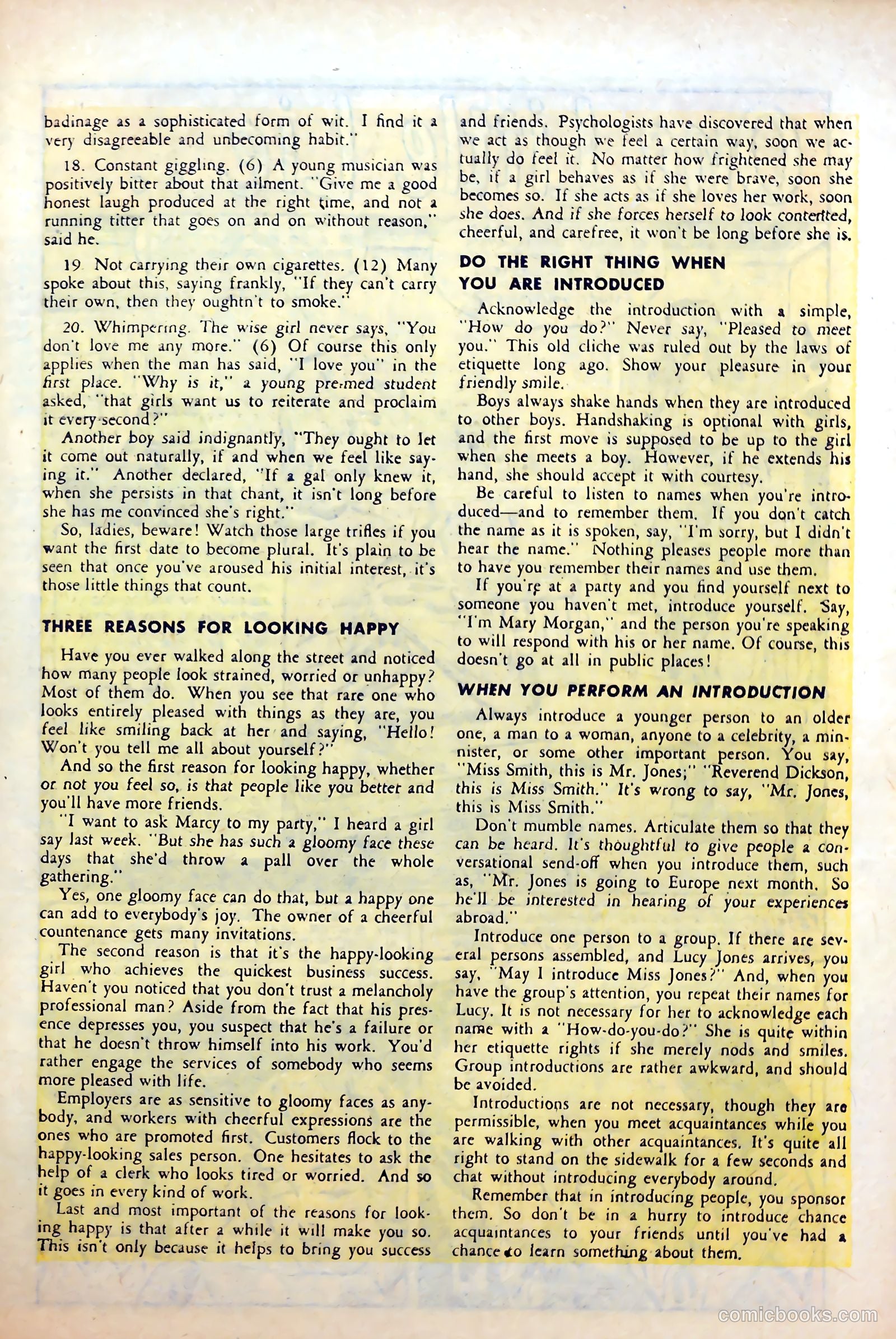 Real Love #72 (1956) — page 27 of 36