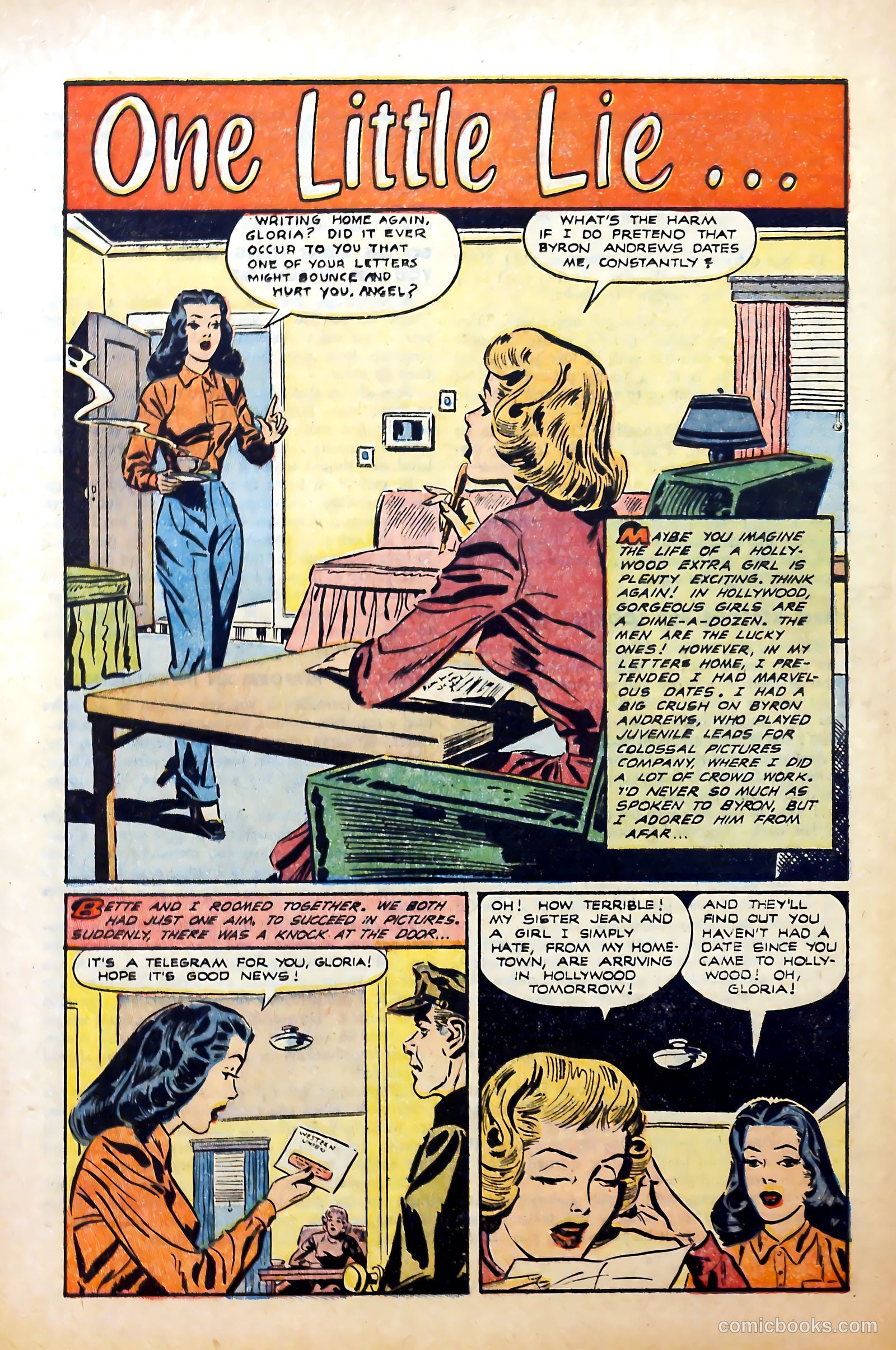Real Love #72 (1956) — page 28 of 36