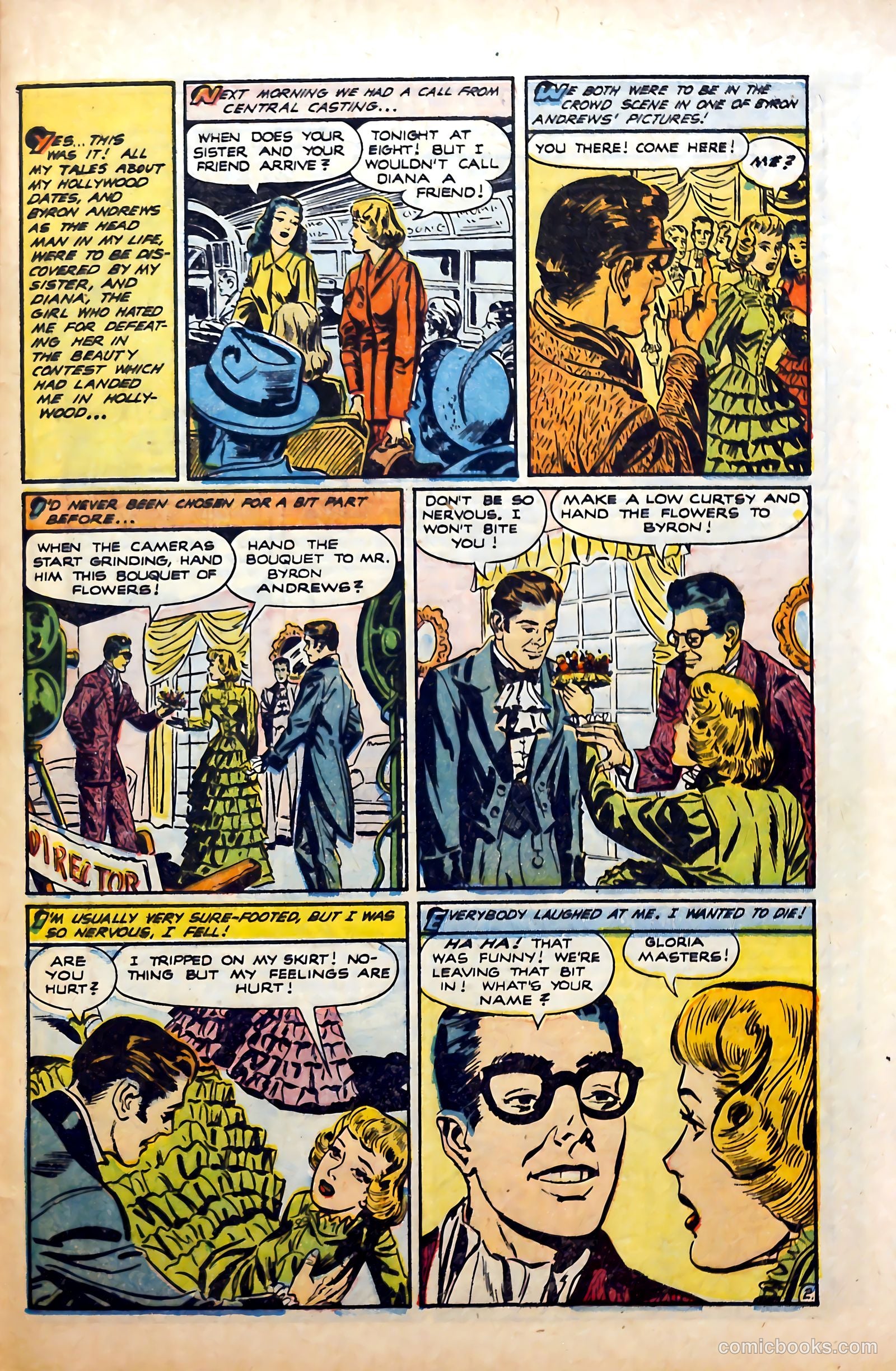 Real Love #72 (1956) — page 29 of 36