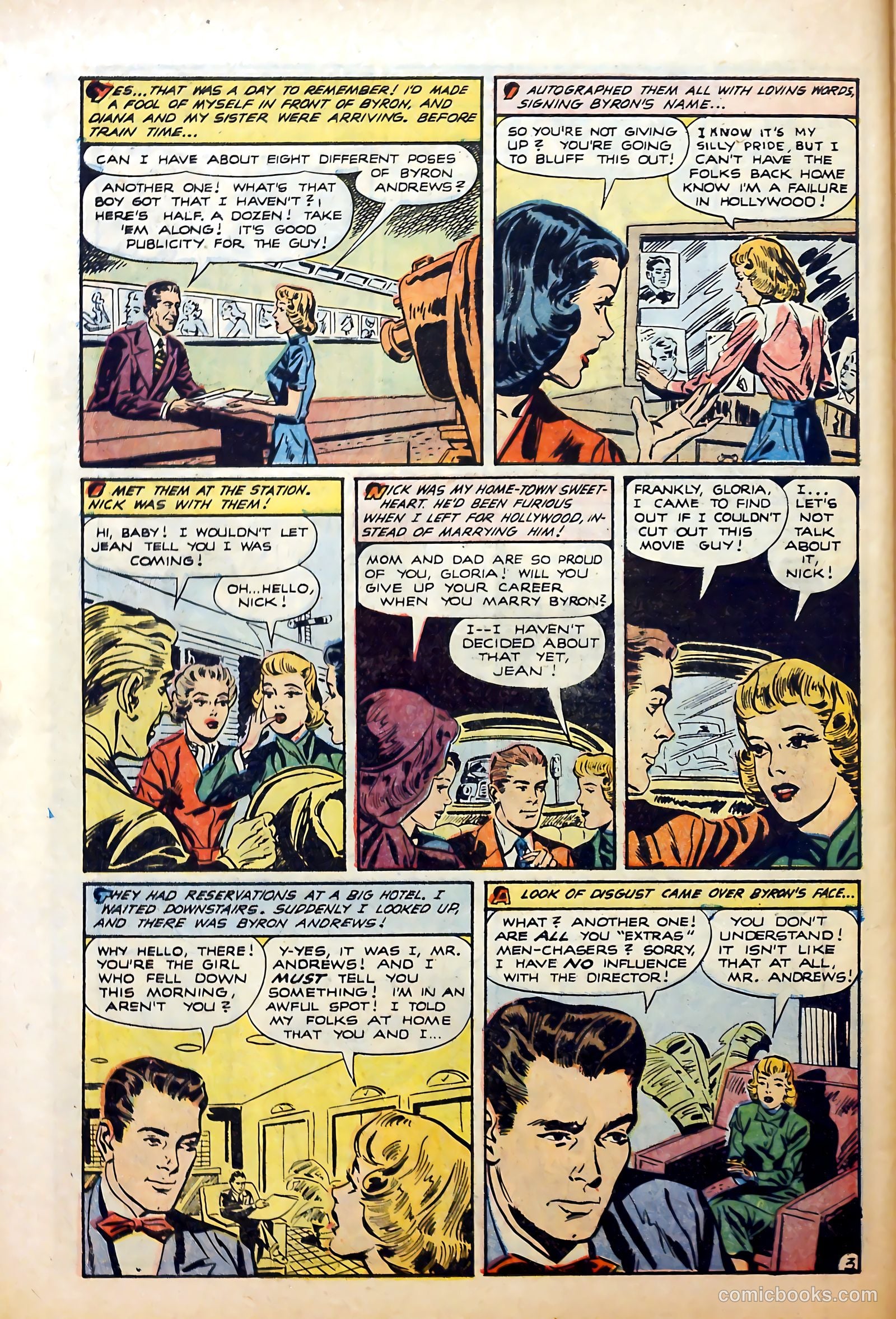 Real Love #72 (1956) — page 30 of 36