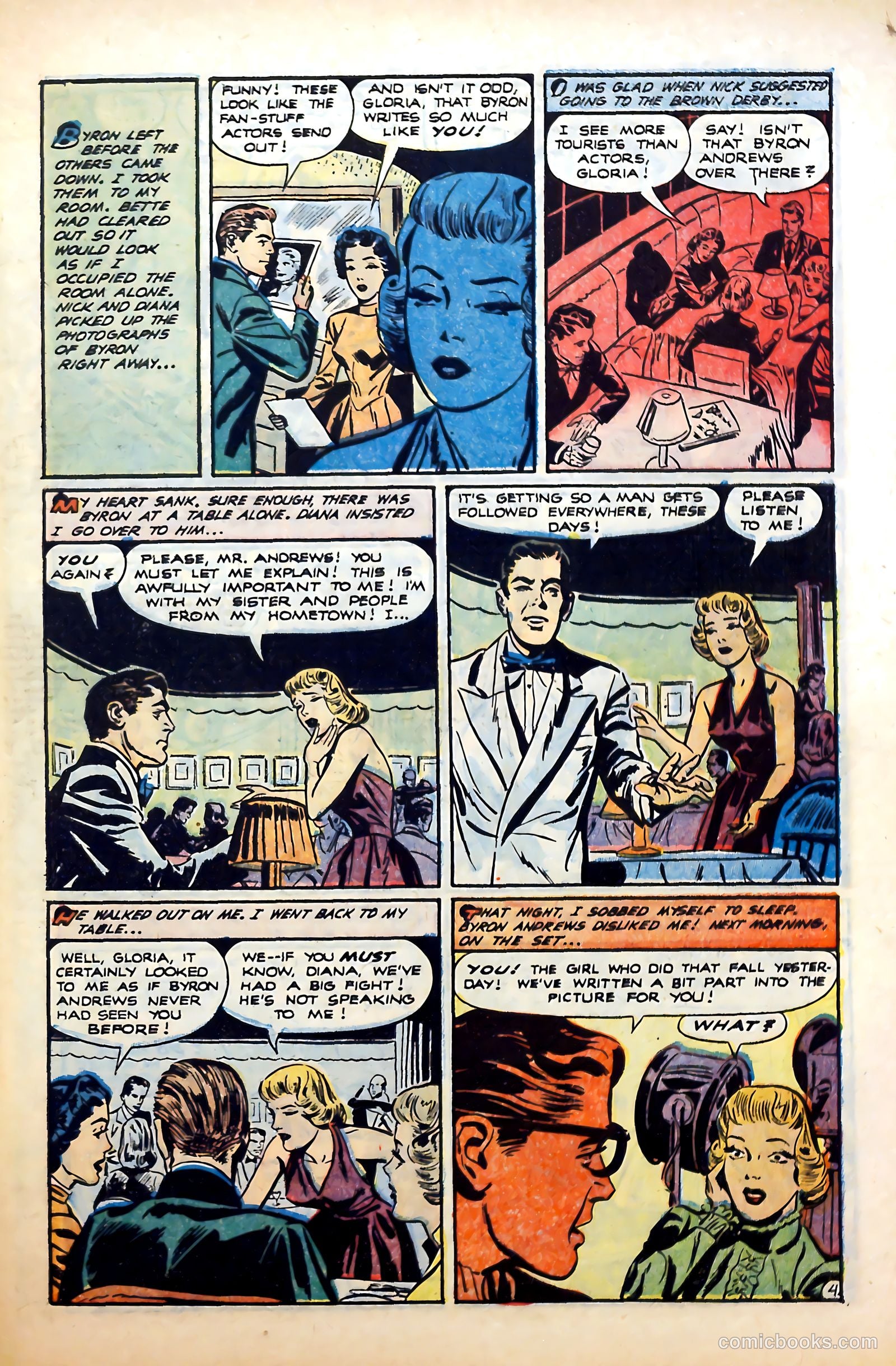 Real Love #72 (1956) — page 31 of 36