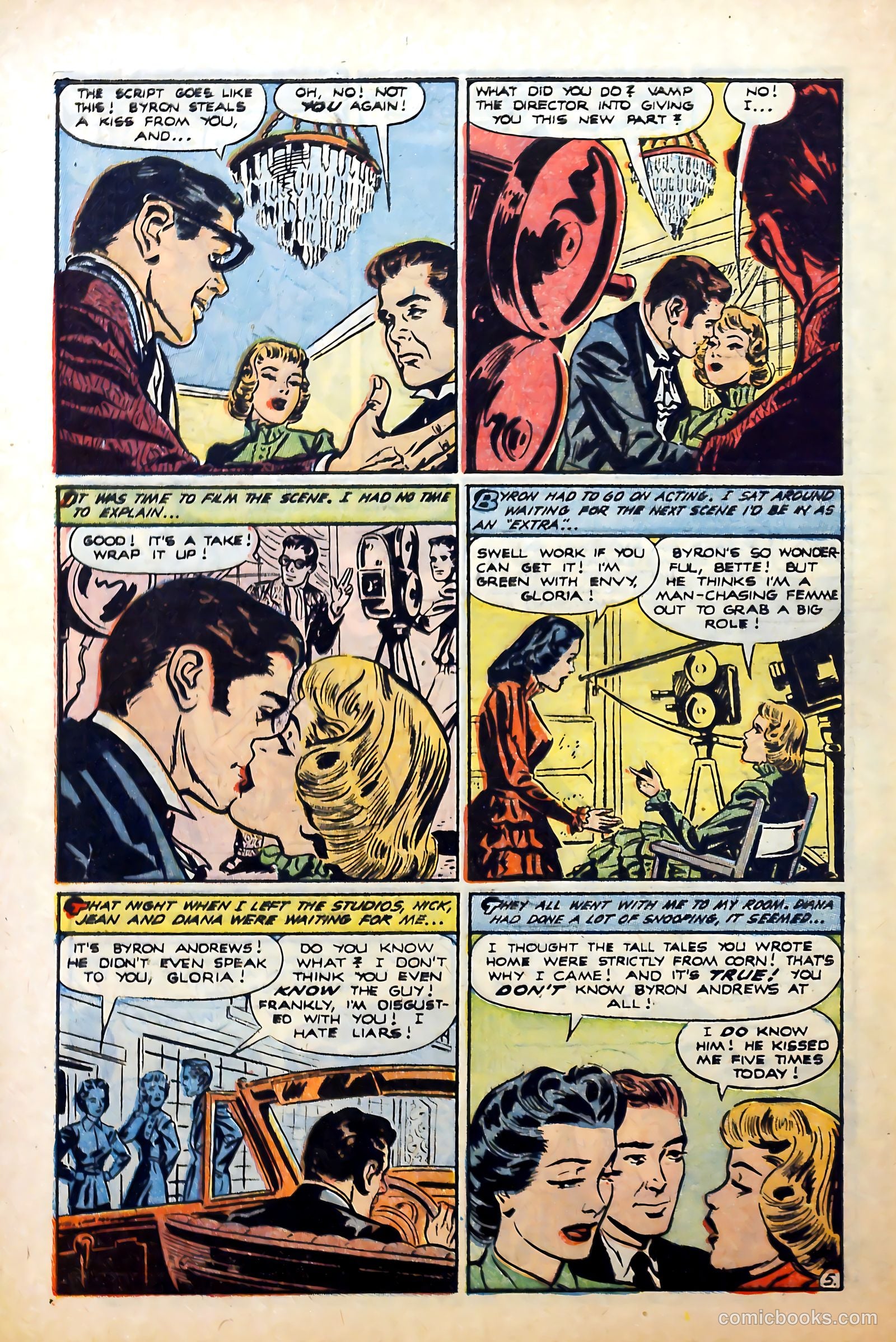 Real Love #72 (1956) — page 32 of 36