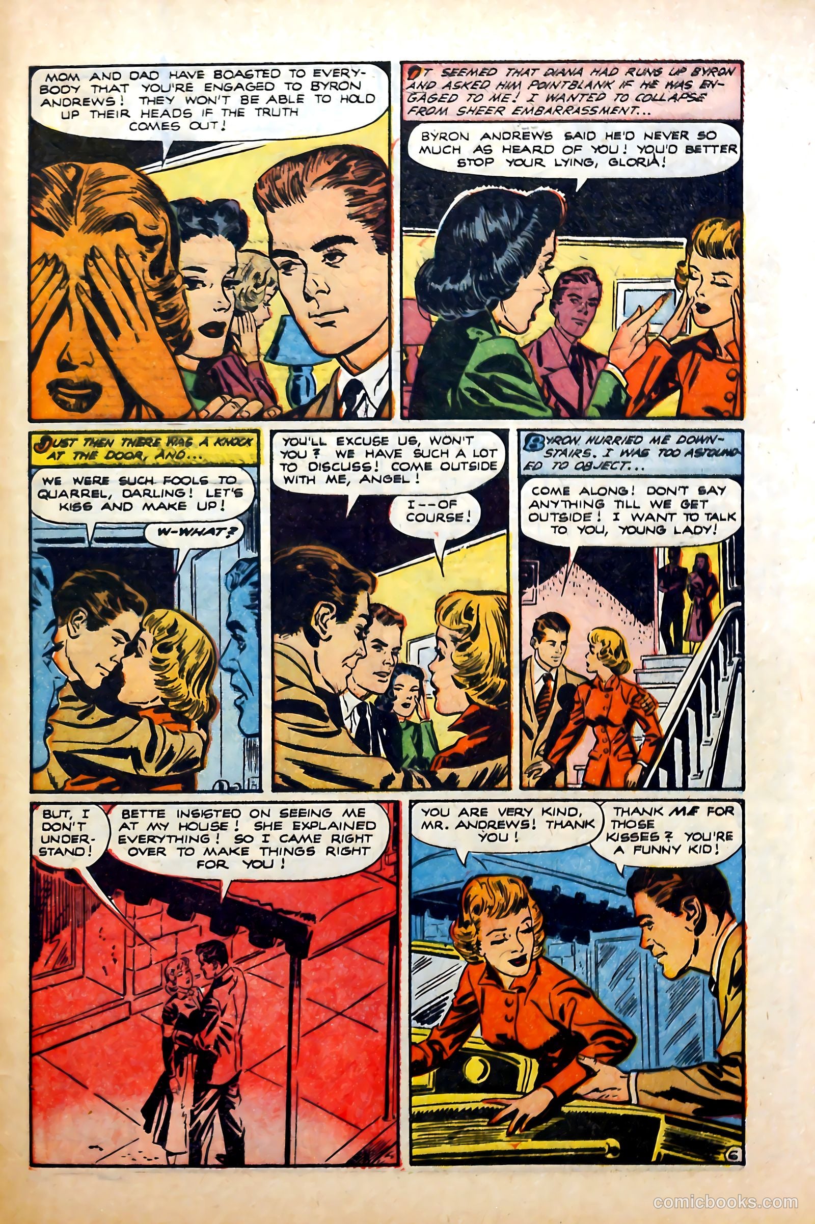 Real Love #72 (1956) — page 33 of 36