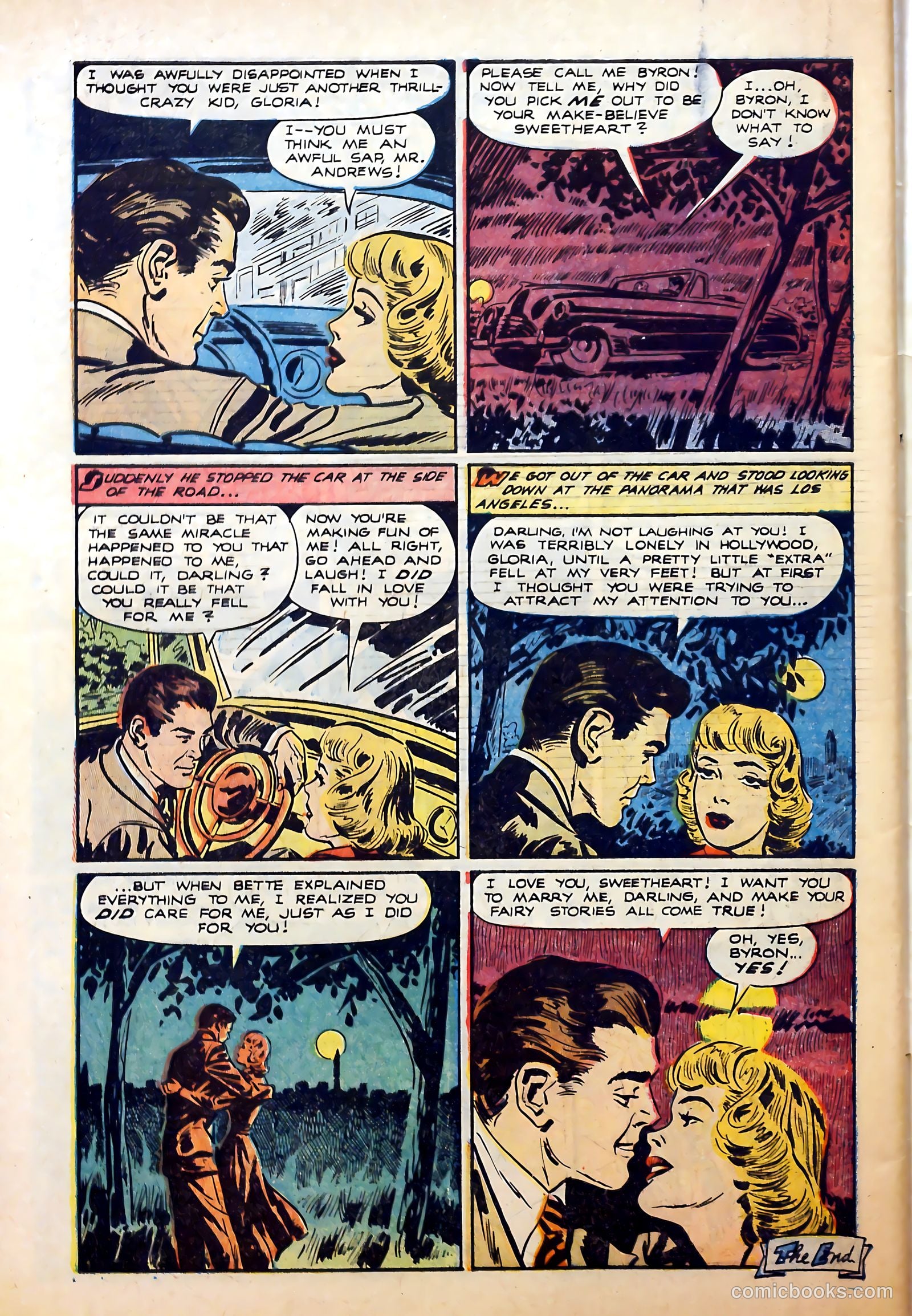 Real Love #72 (1956) — page 34 of 36