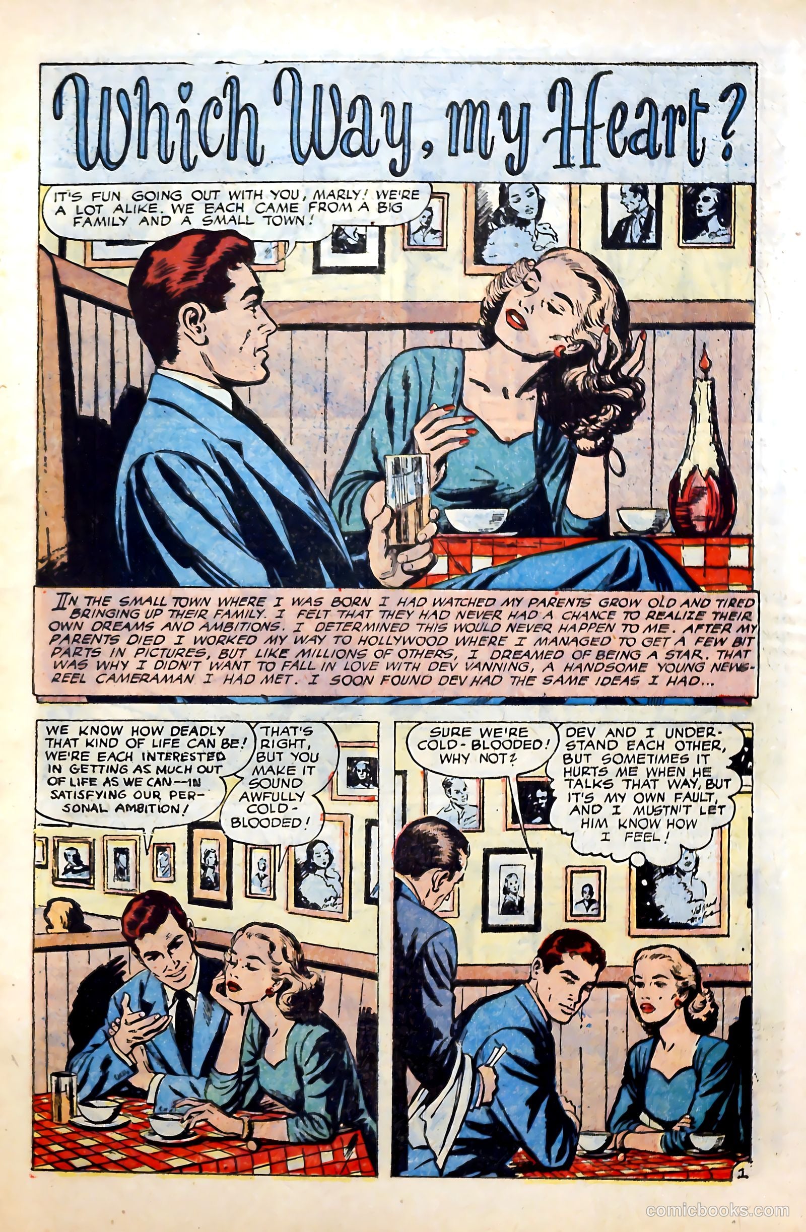 Real Love #73 (1956) — page 3 of 36