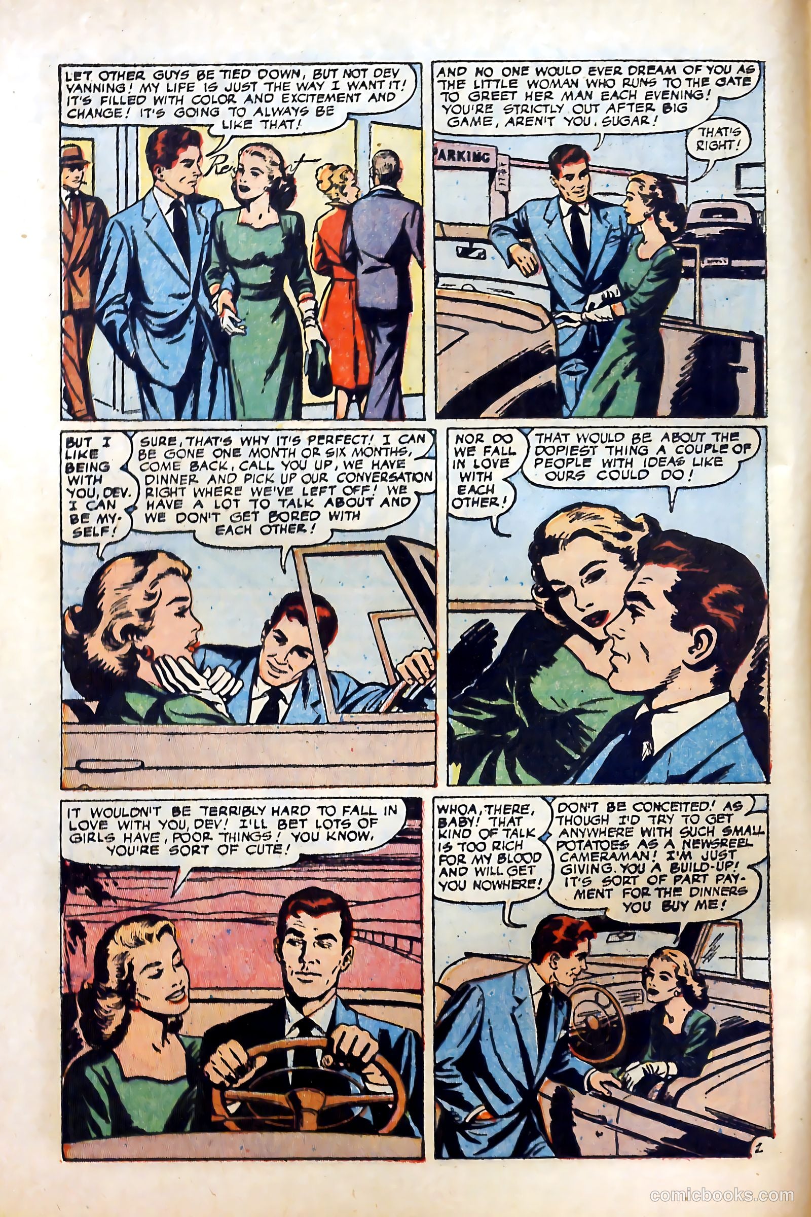 Real Love #73 (1956) — page 4 of 36