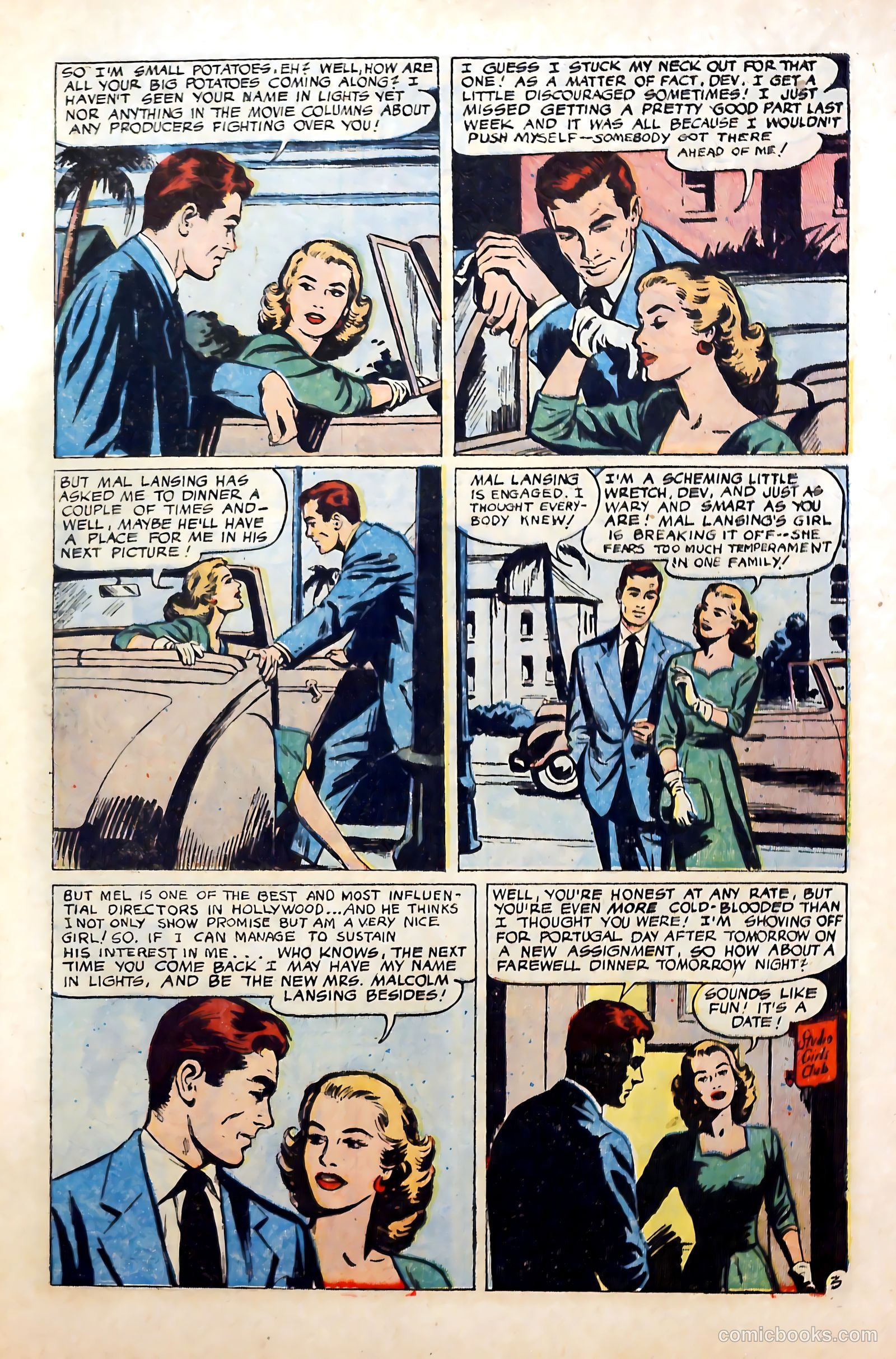 Real Love #73 (1956) — page 5 of 36