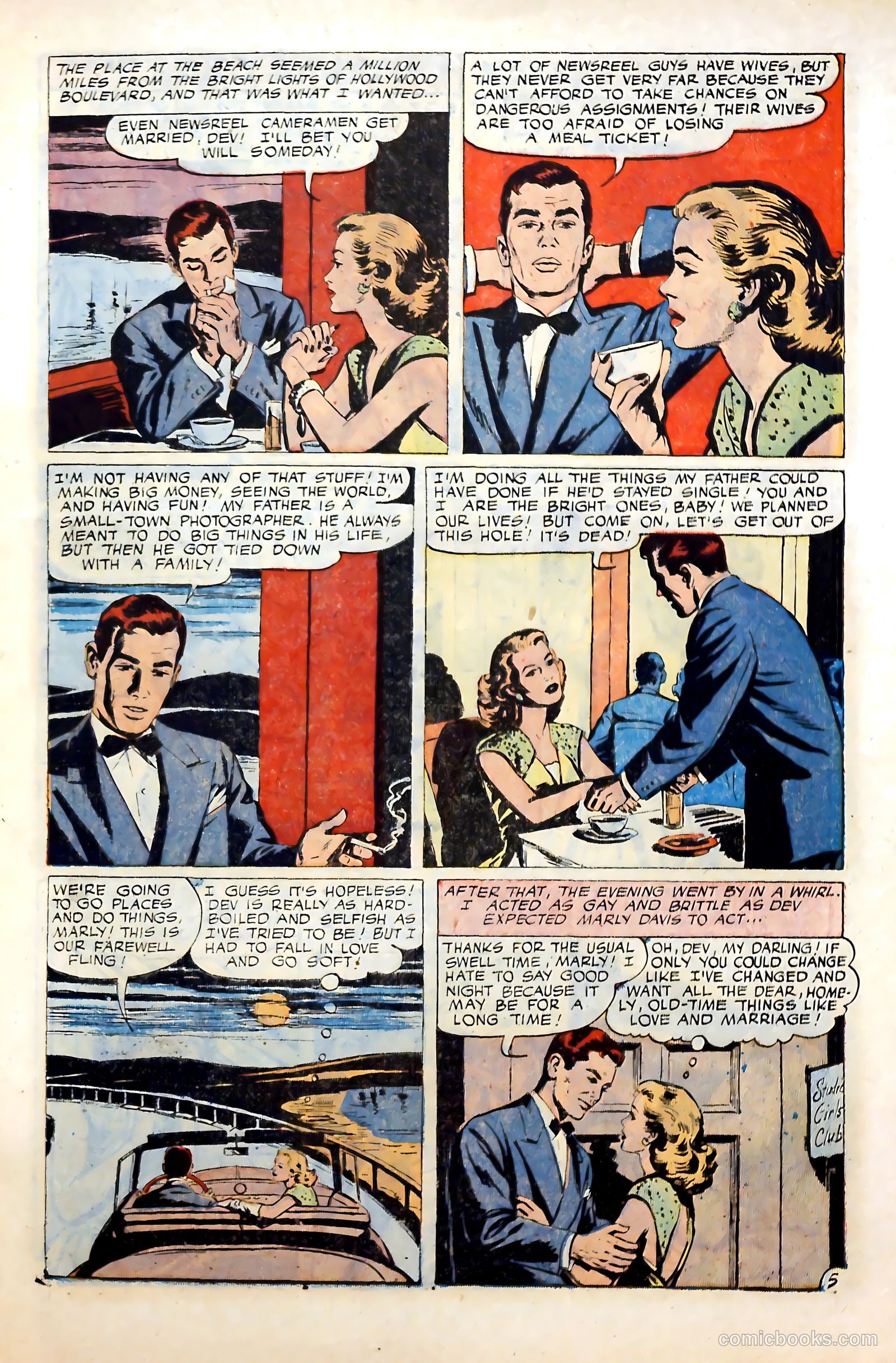 Real Love #73 (1956) — page 7 of 36