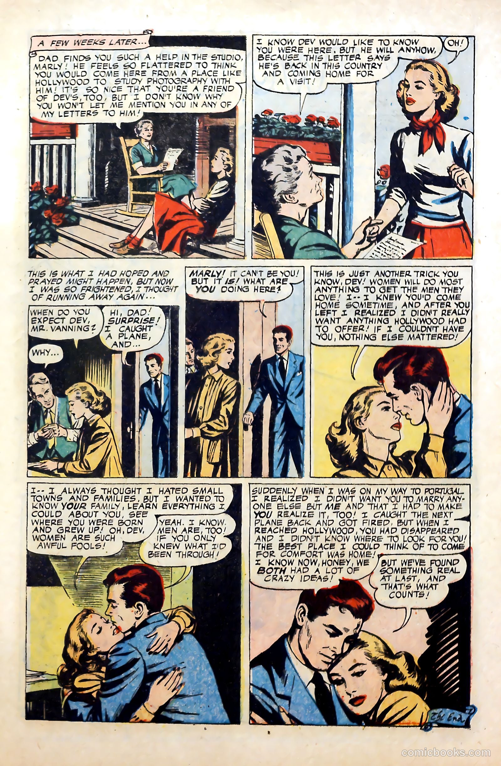 Real Love #73 (1956) — page 9 of 36