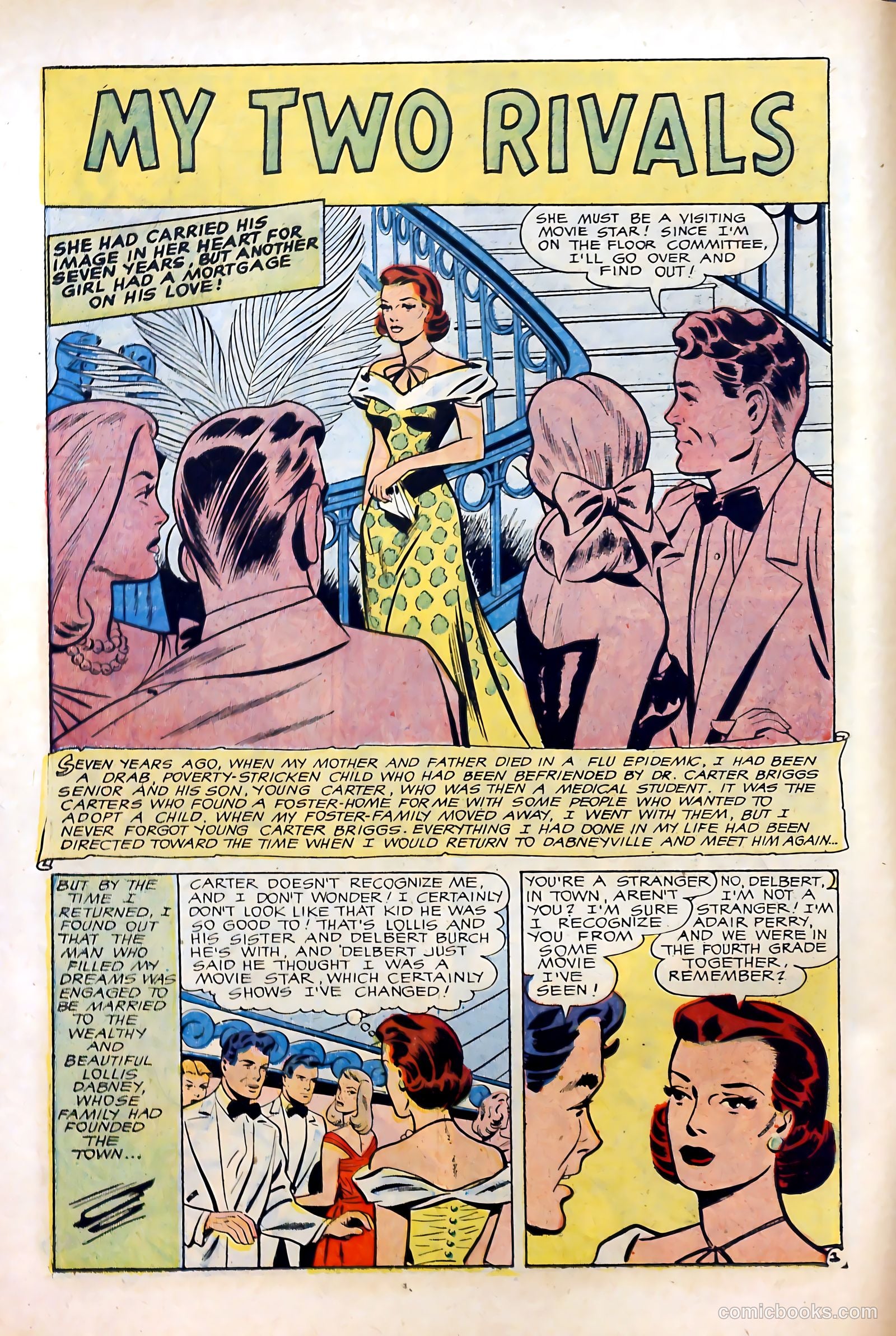 Real Love #73 (1956) — page 10 of 36
