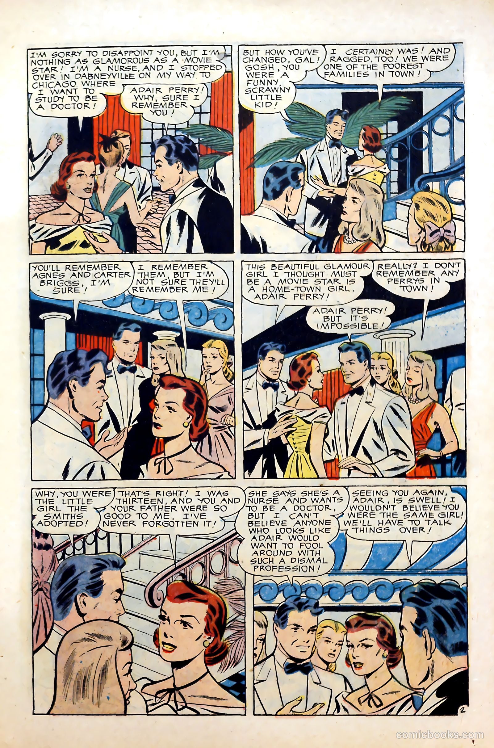 Real Love #73 (1956) — page 11 of 36
