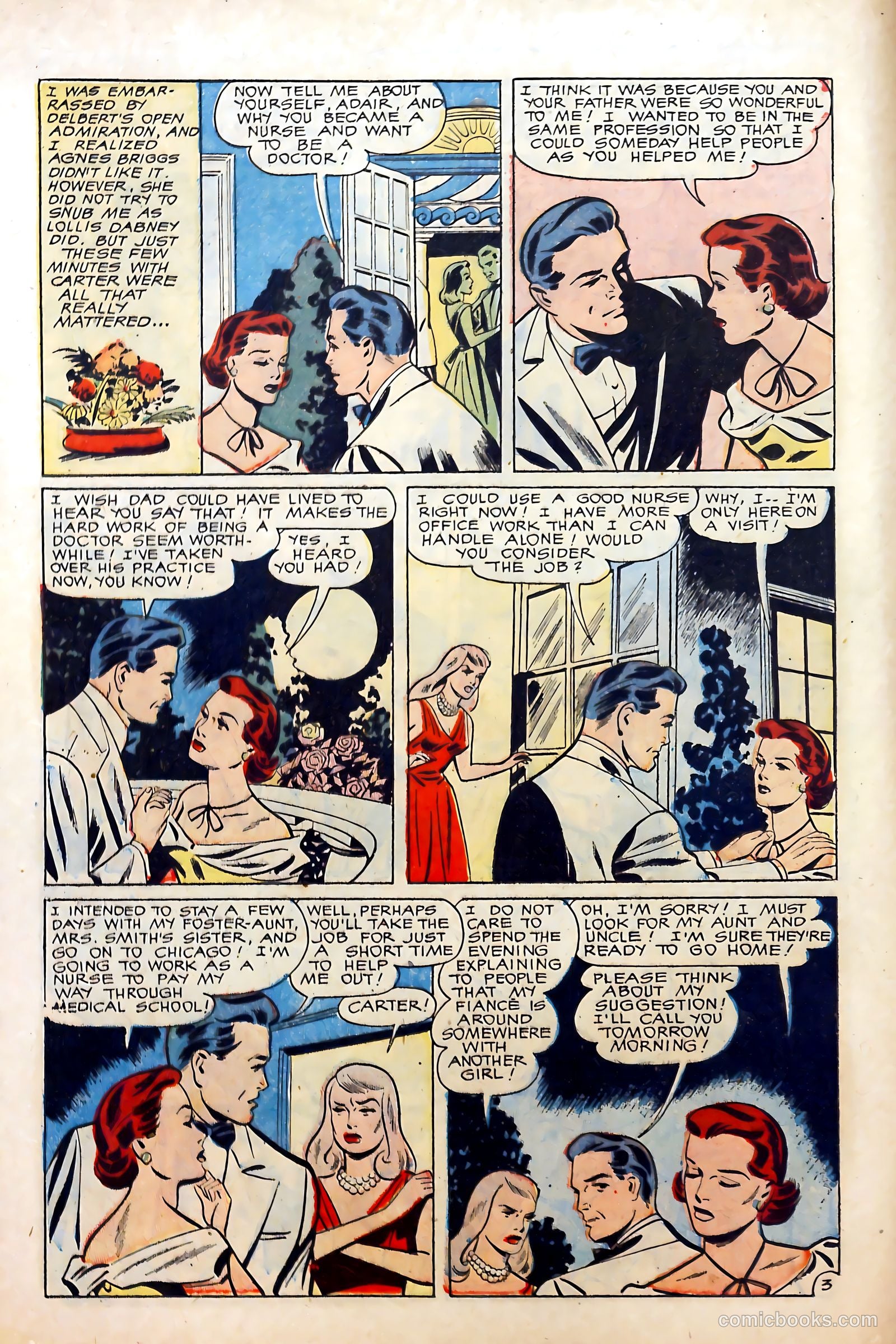 Real Love #73 (1956) — page 12 of 36