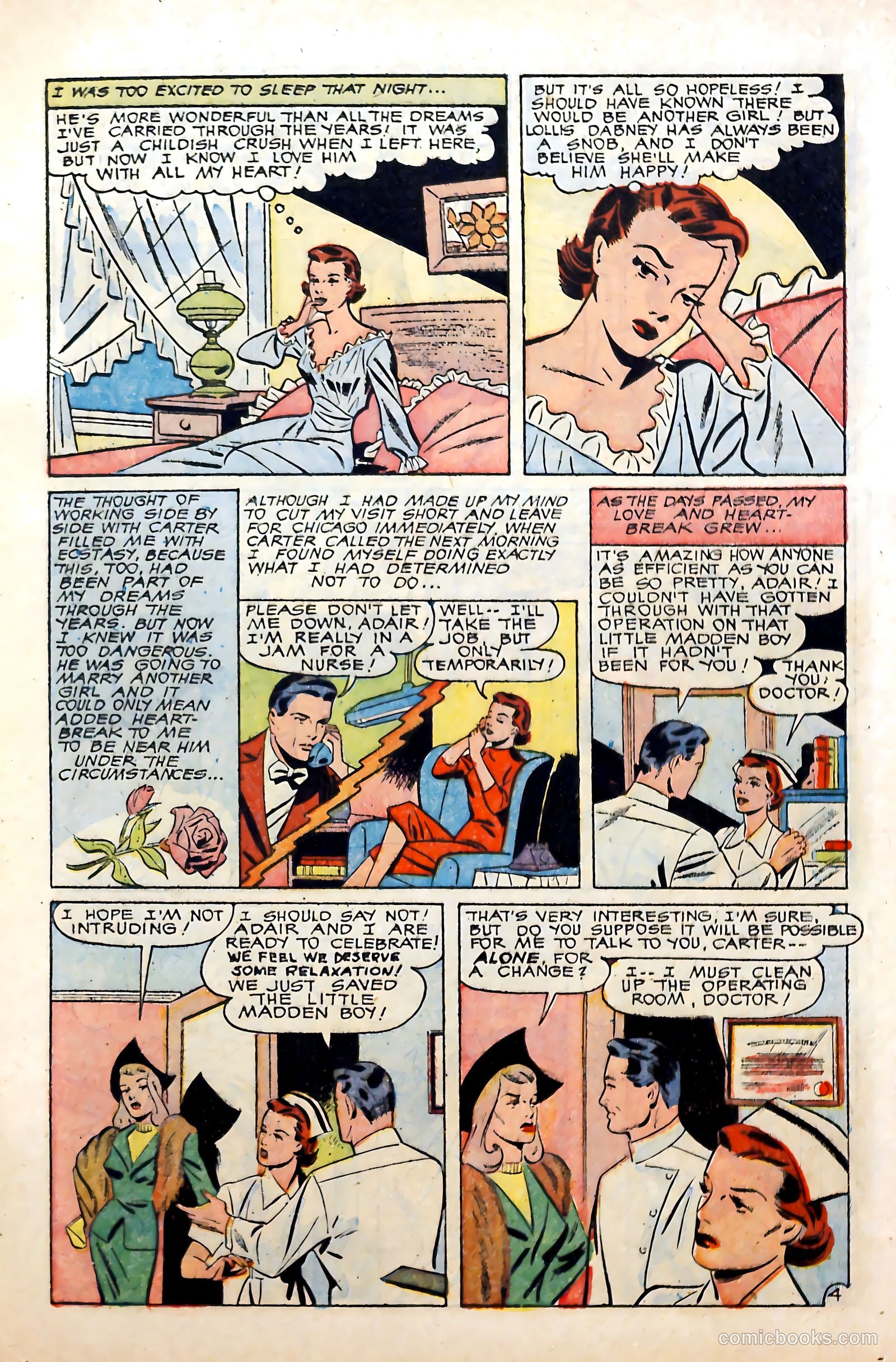 Real Love #73 (1956) — page 13 of 36