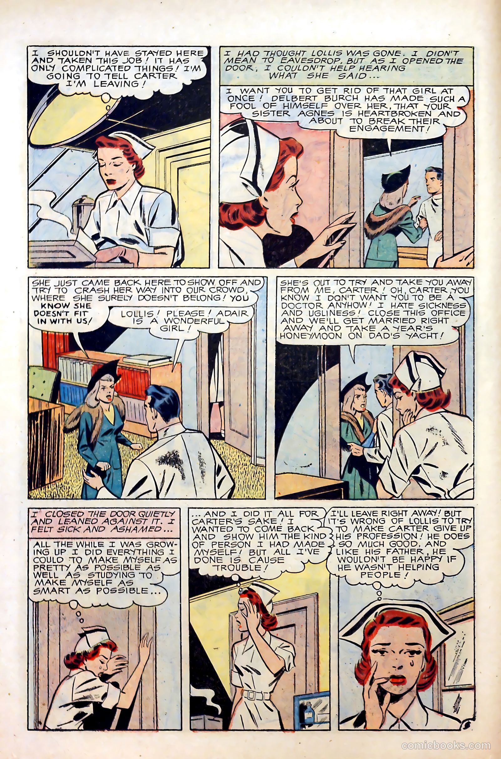 Real Love #73 (1956) — page 14 of 36