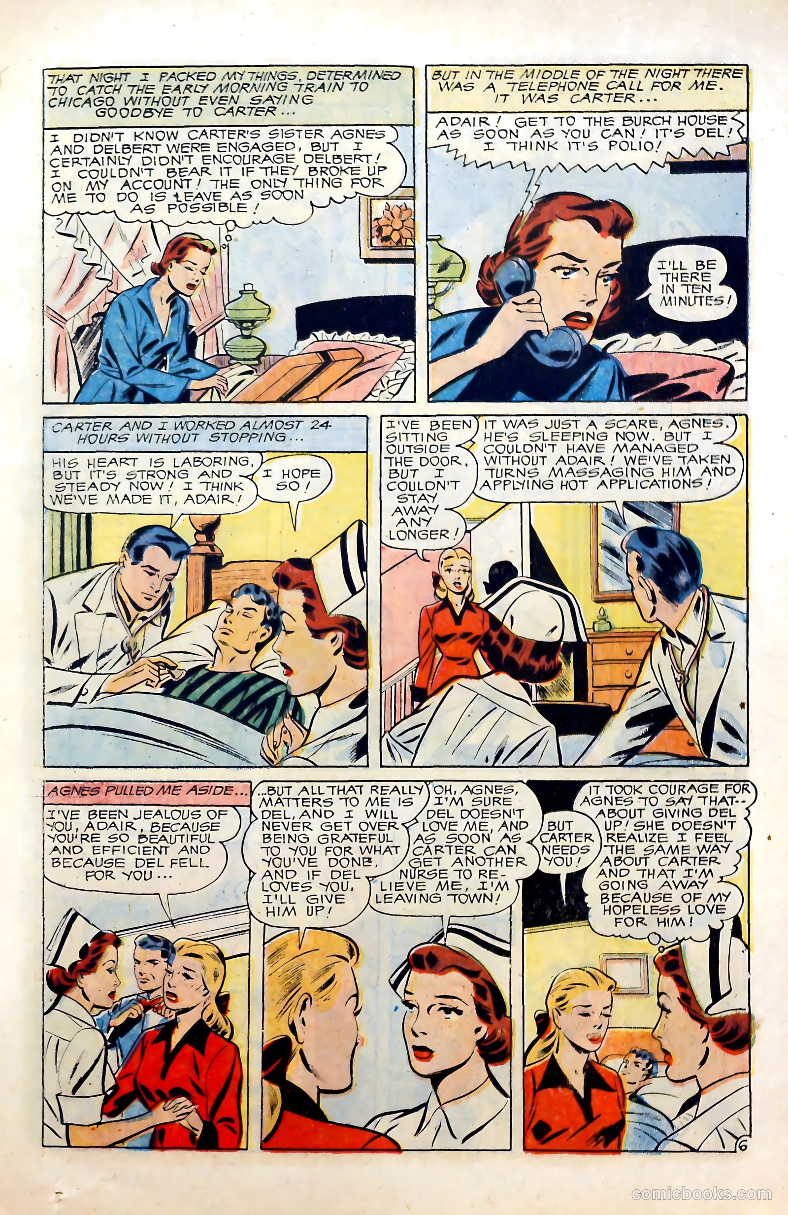 Real Love #73 (1956) — page 15 of 36