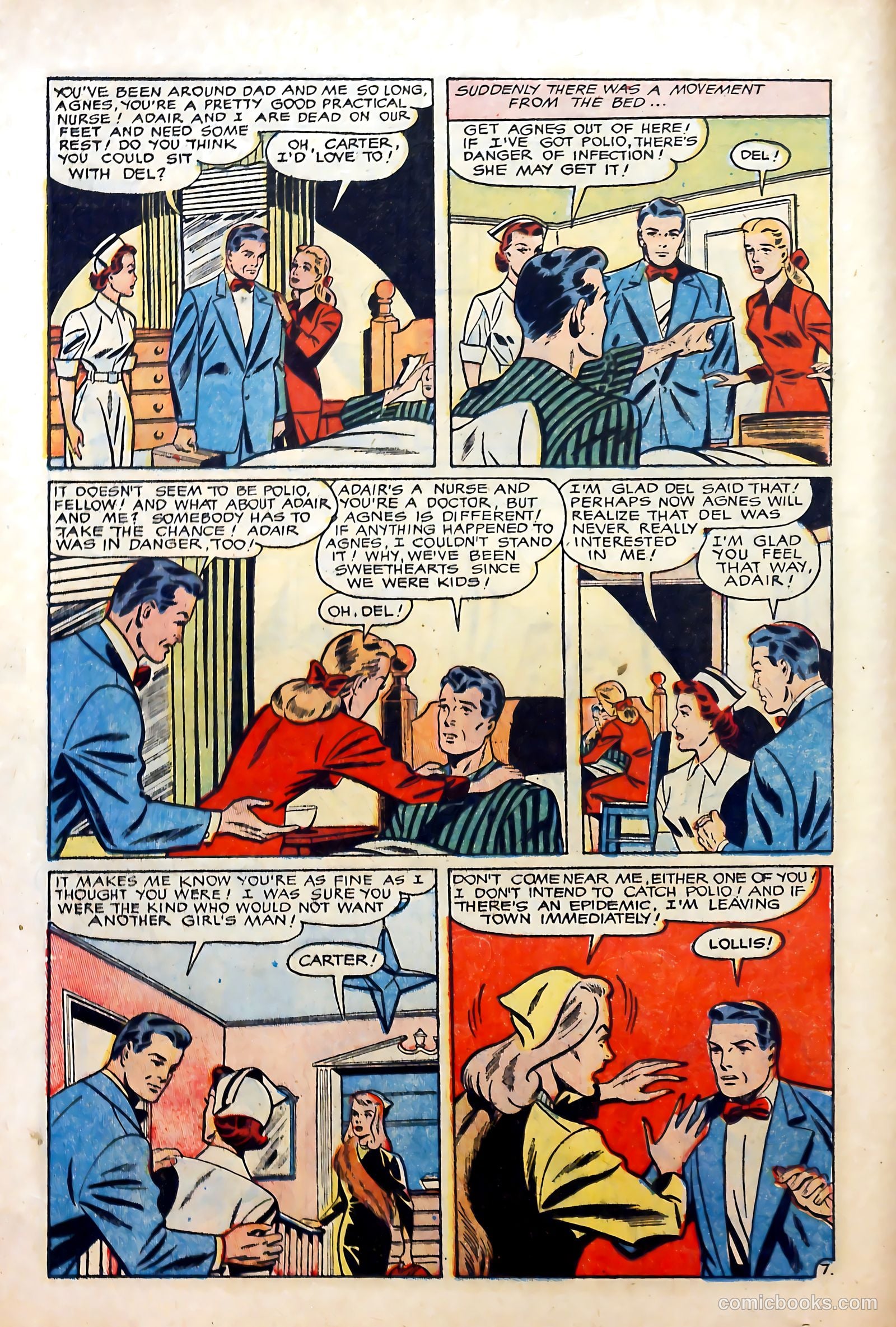 Real Love #73 (1956) — page 16 of 36