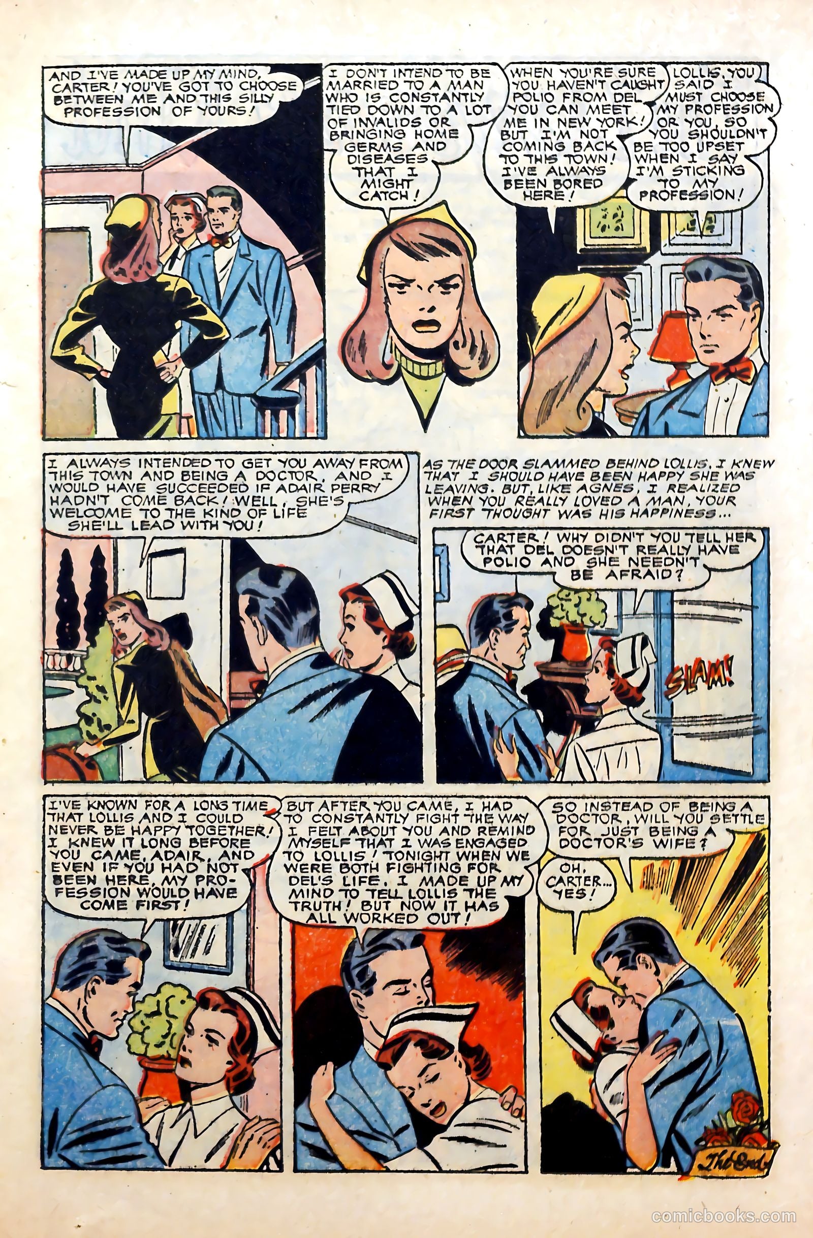 Real Love #73 (1956) — page 17 of 36