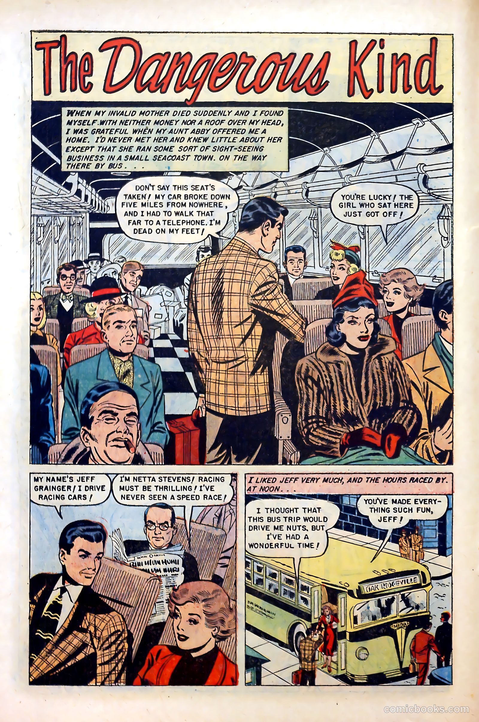 Real Love #73 (1956) — page 18 of 36