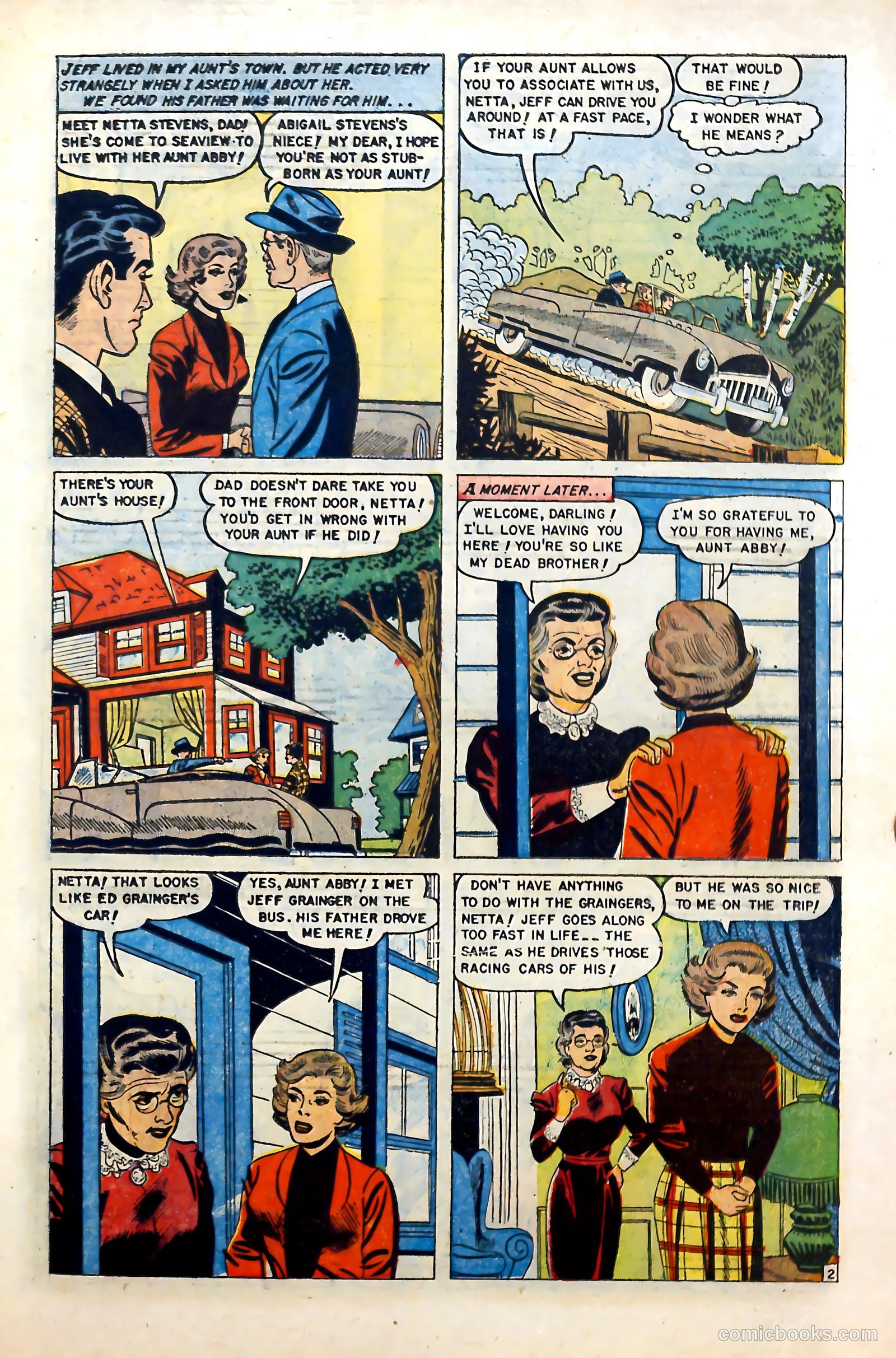 Real Love #73 (1956) — page 19 of 36