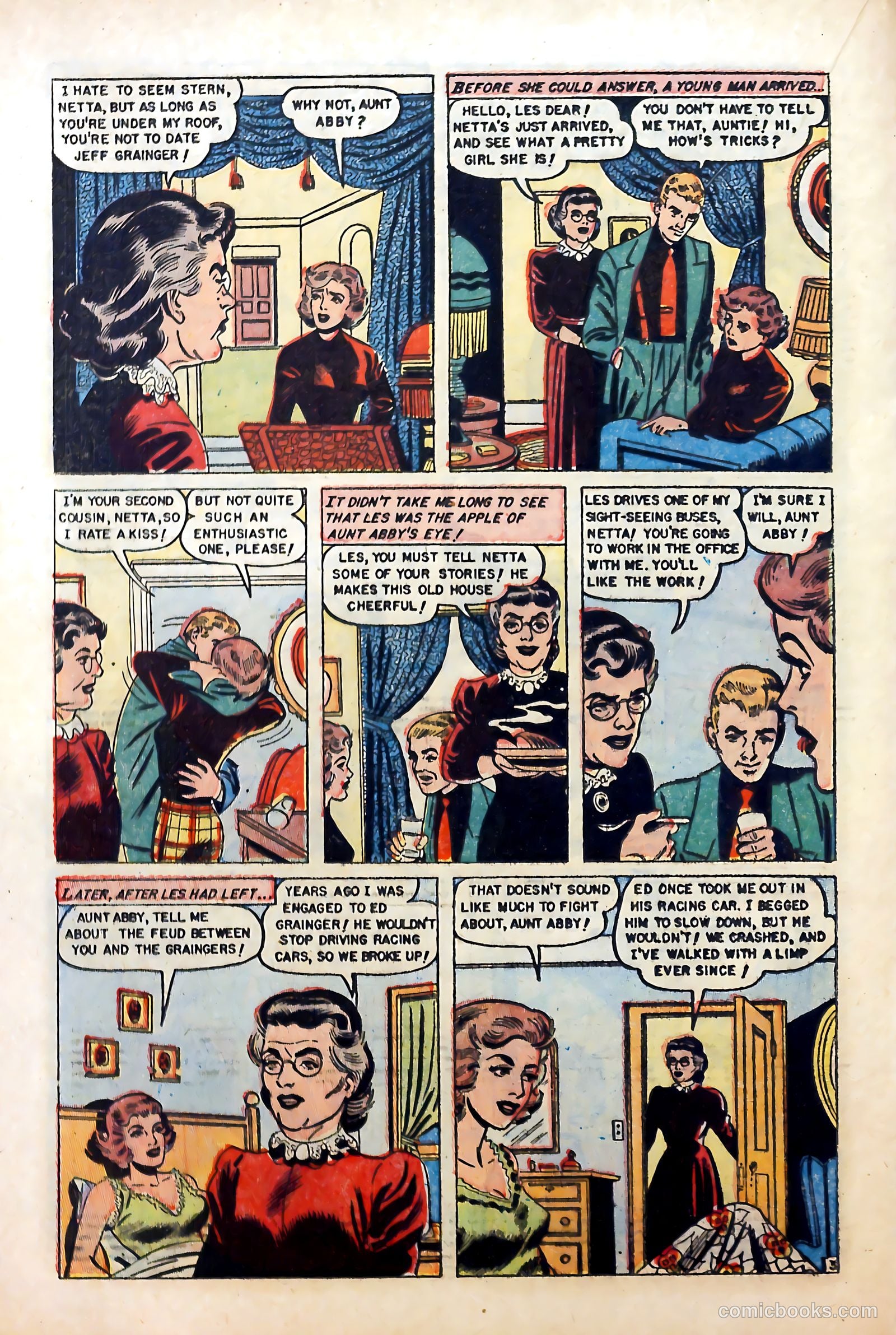 Real Love #73 (1956) — page 20 of 36