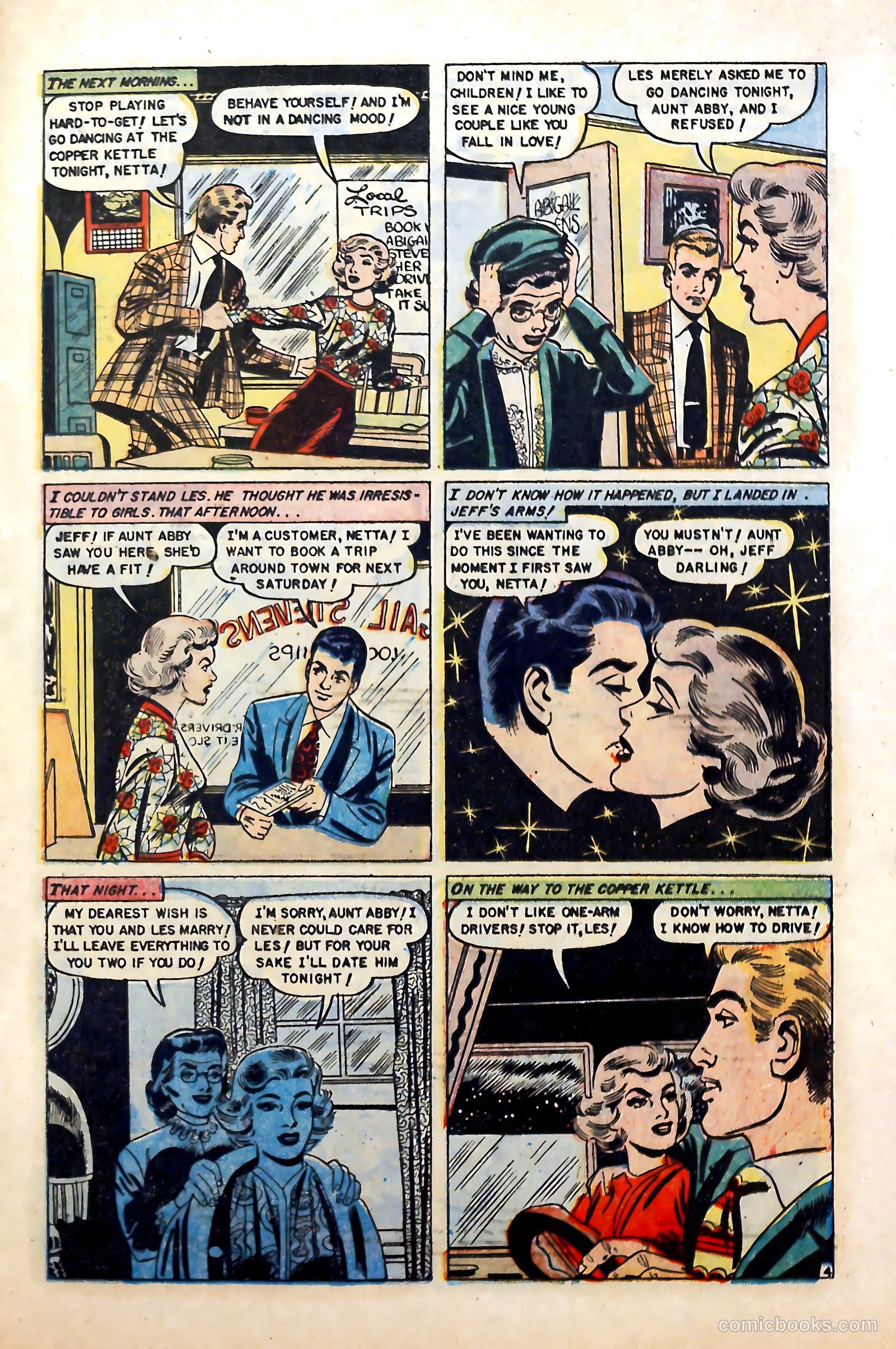Real Love #73 (1956) — page 21 of 36
