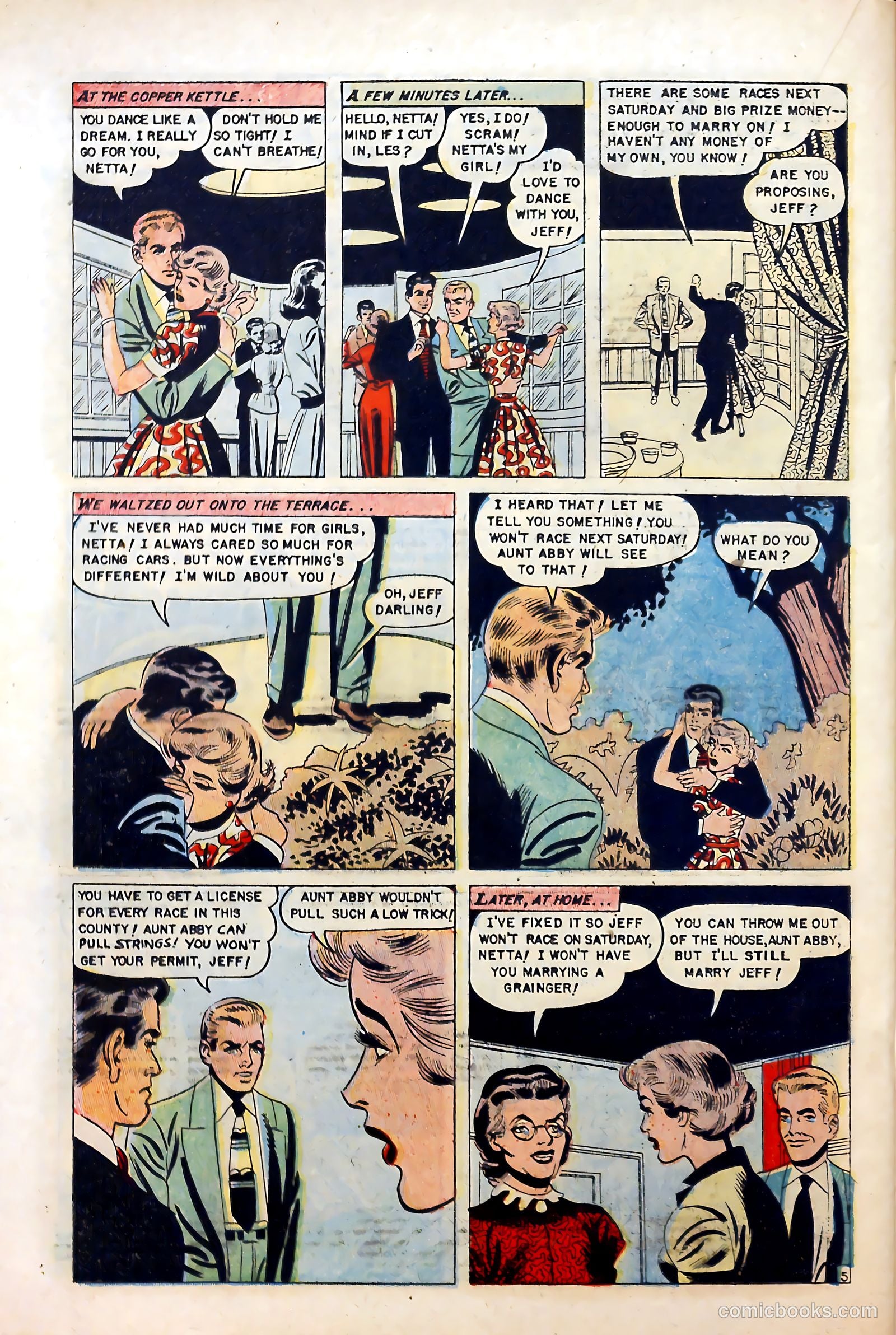 Real Love #73 (1956) — page 22 of 36
