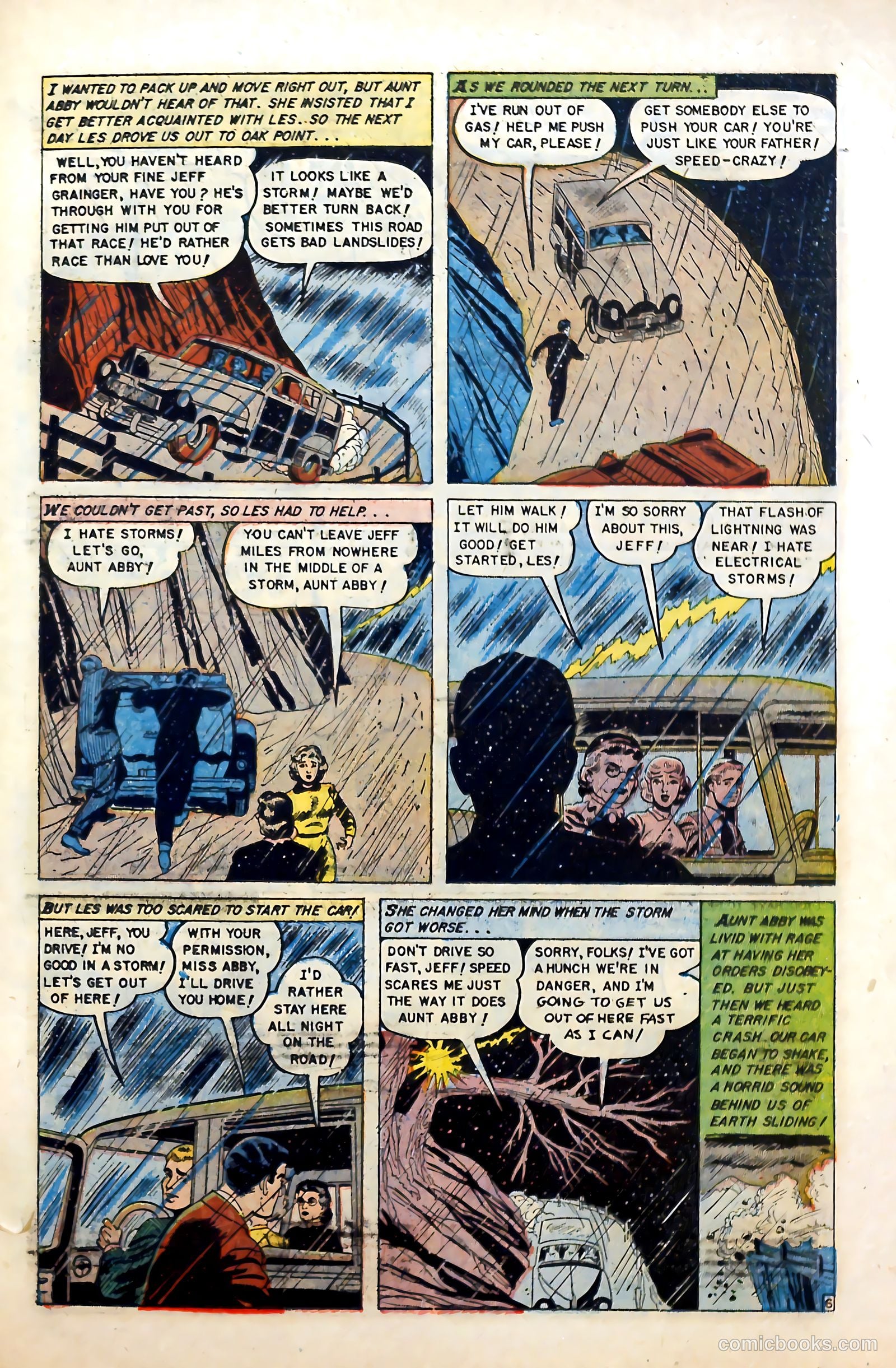 Real Love #73 (1956) — page 23 of 36