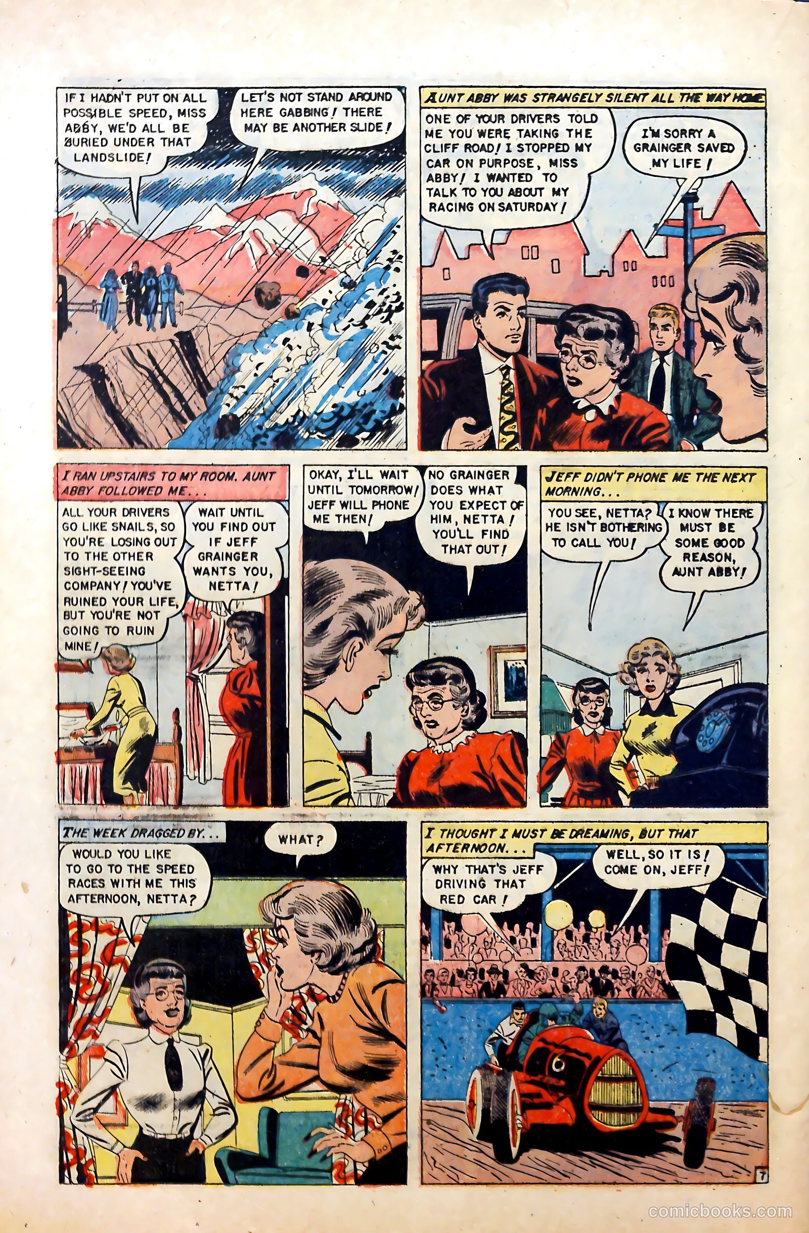 Real Love #73 (1956) — page 24 of 36