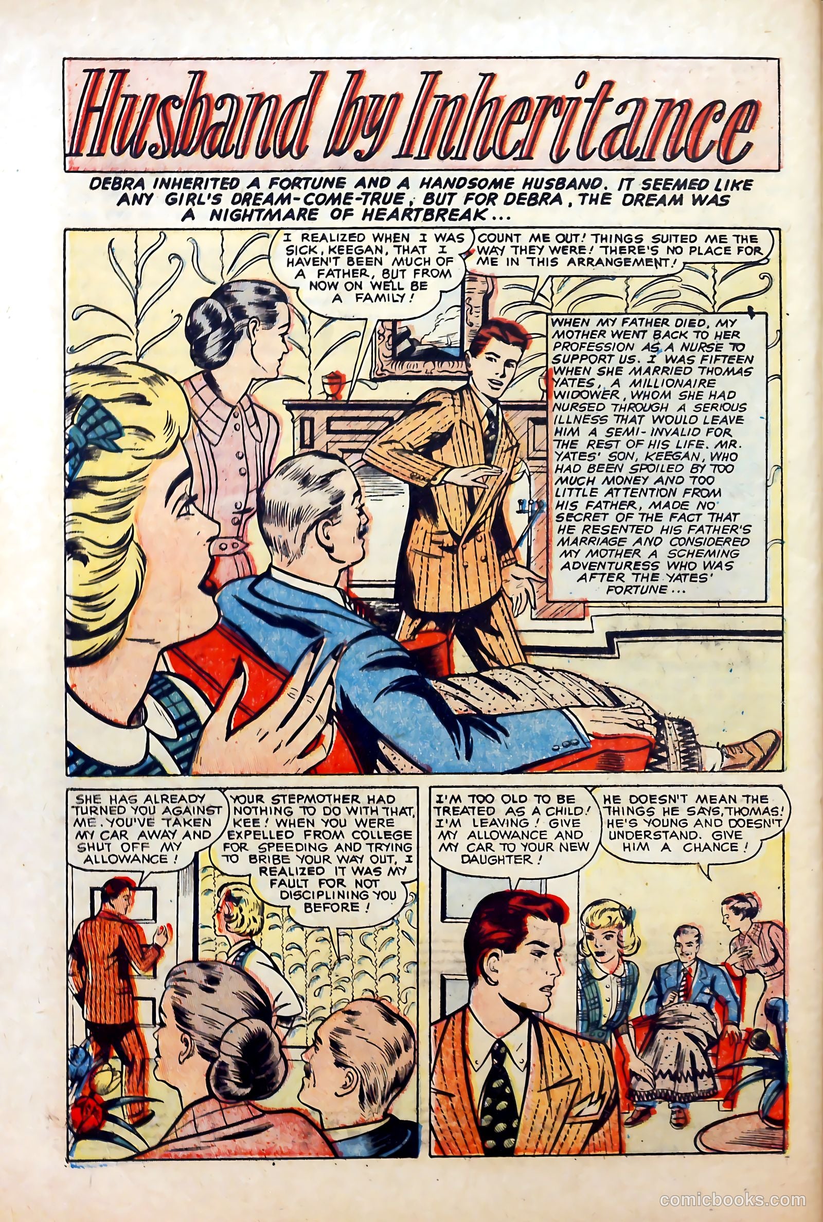 Real Love #73 (1956) — page 28 of 36