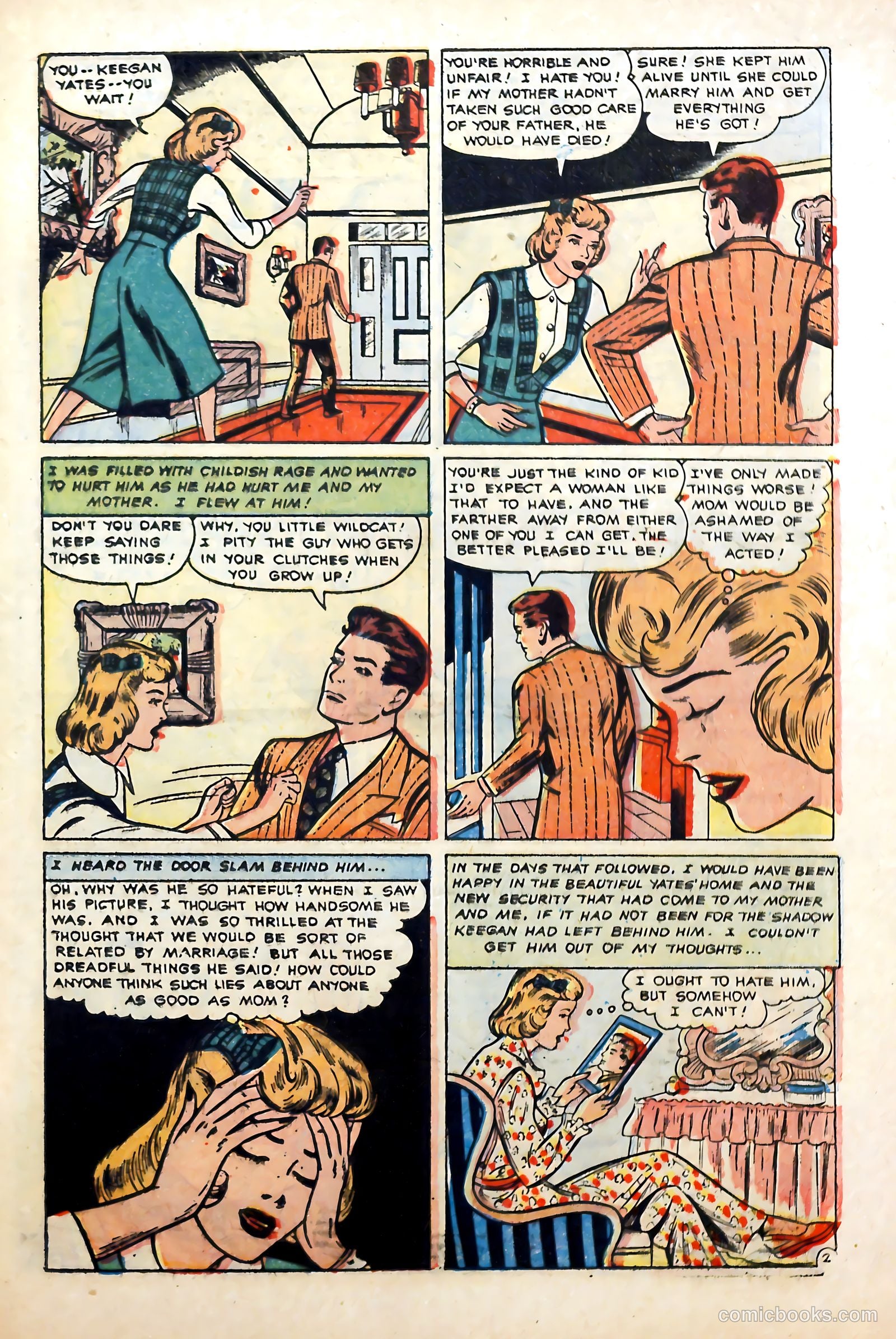 Real Love #73 (1956) — page 29 of 36