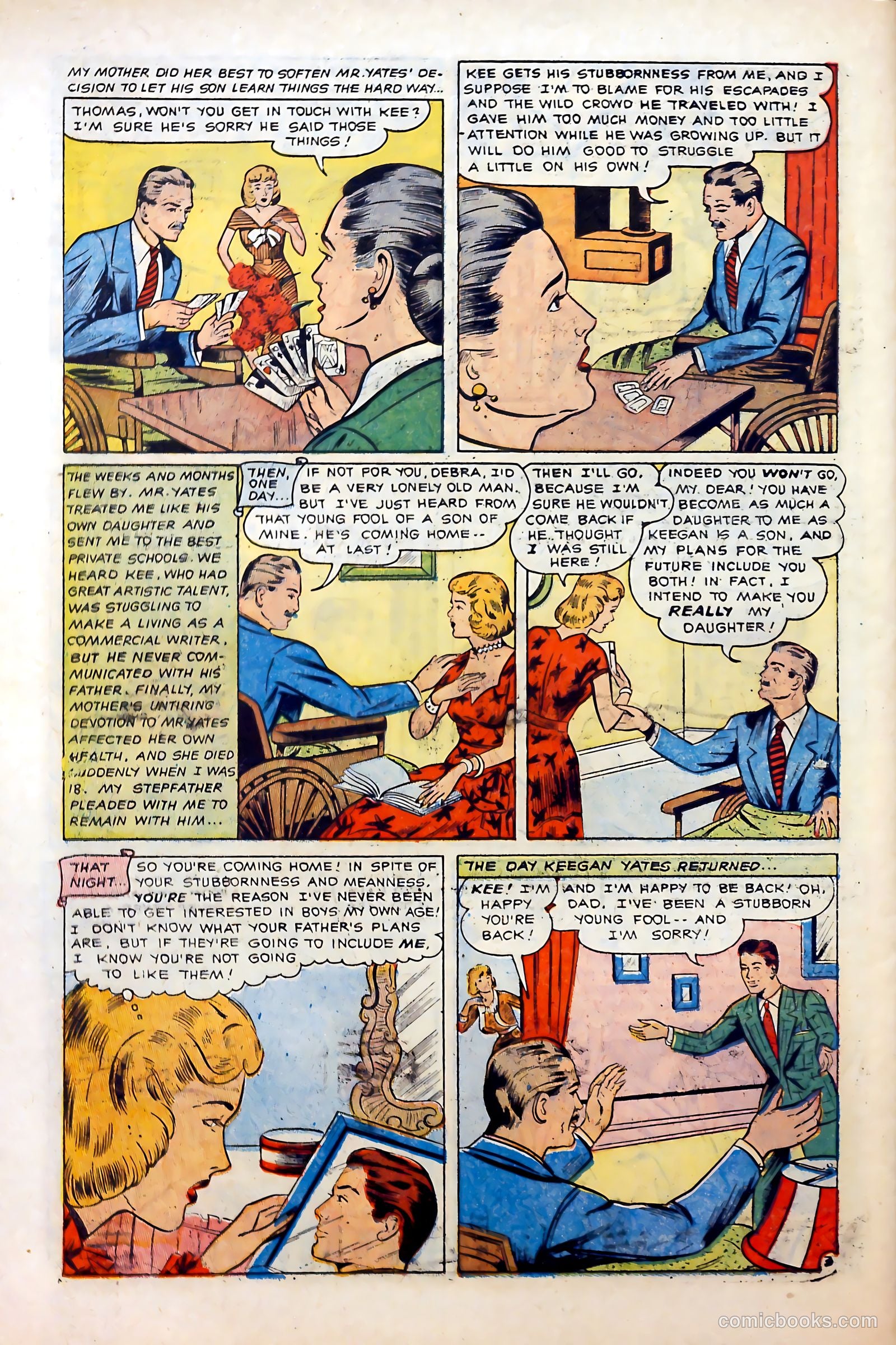 Real Love #73 (1956) — page 30 of 36