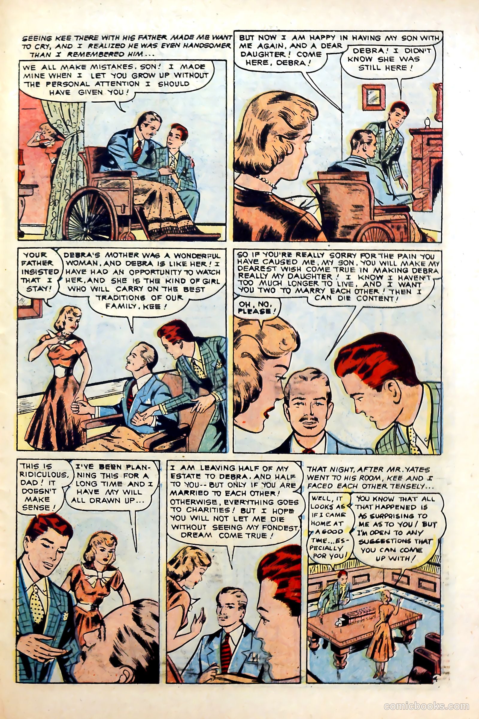Real Love #73 (1956) — page 31 of 36