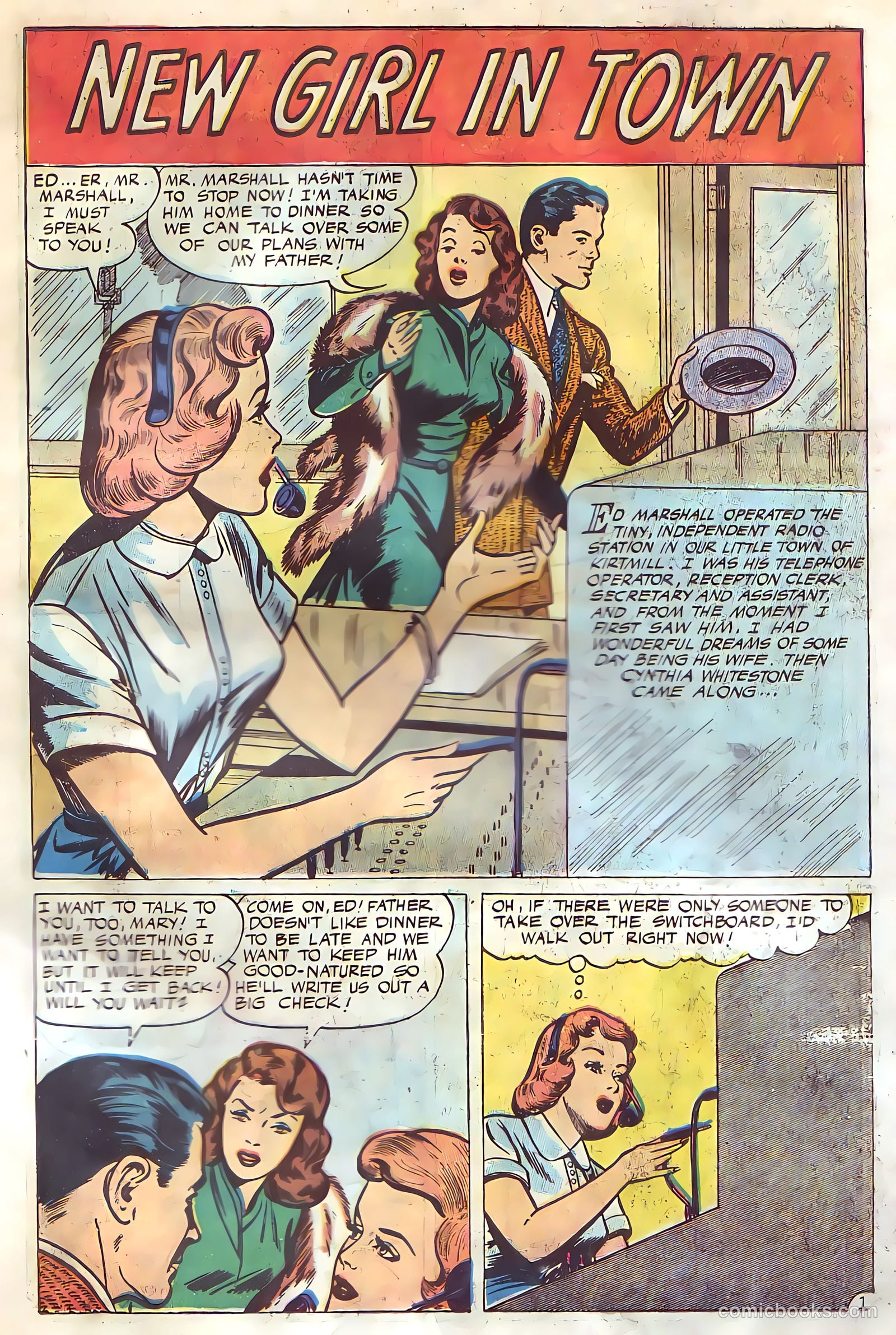 Real Love #74 (1956) — page 3 of 36