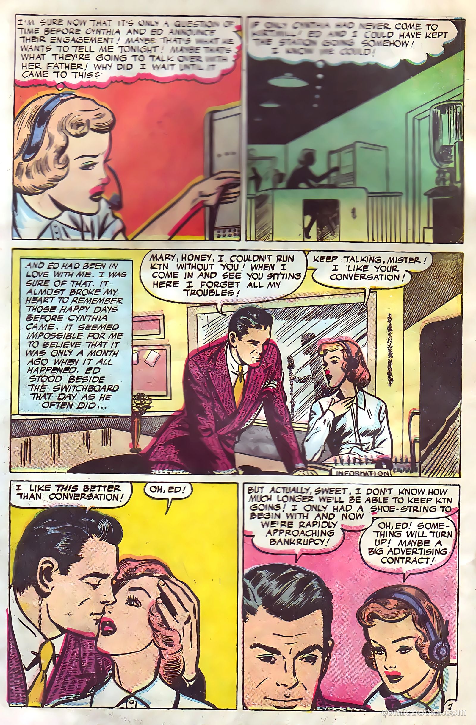 Real Love #74 (1956) — page 4 of 36